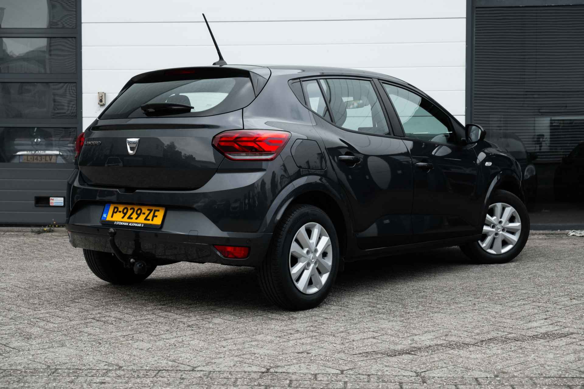 Dacia Sandero 1.0 TCe 100 PK Bi-Fuel Comfort | Pack Assist | Trekhaak | Airco | | incl. Bovag rijklaarpakket met 12 maanden garantie - 2/50