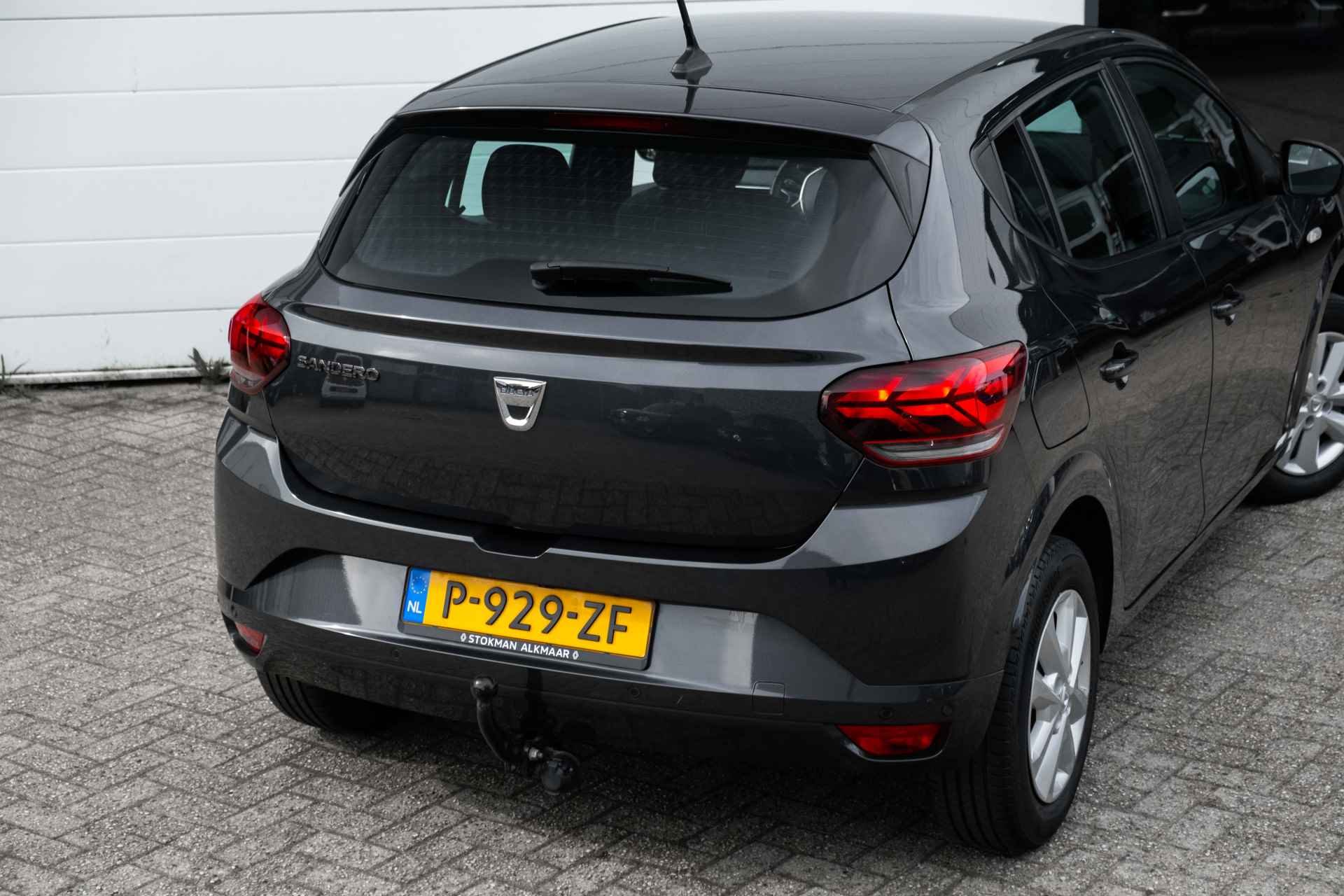 Dacia Sandero 1.0 TCe 100 PK Bi-Fuel Comfort | Pack Assist | Trekhaak | Airco | | incl. Bovag rijklaarpakket met 12 maanden garantie - 17/50