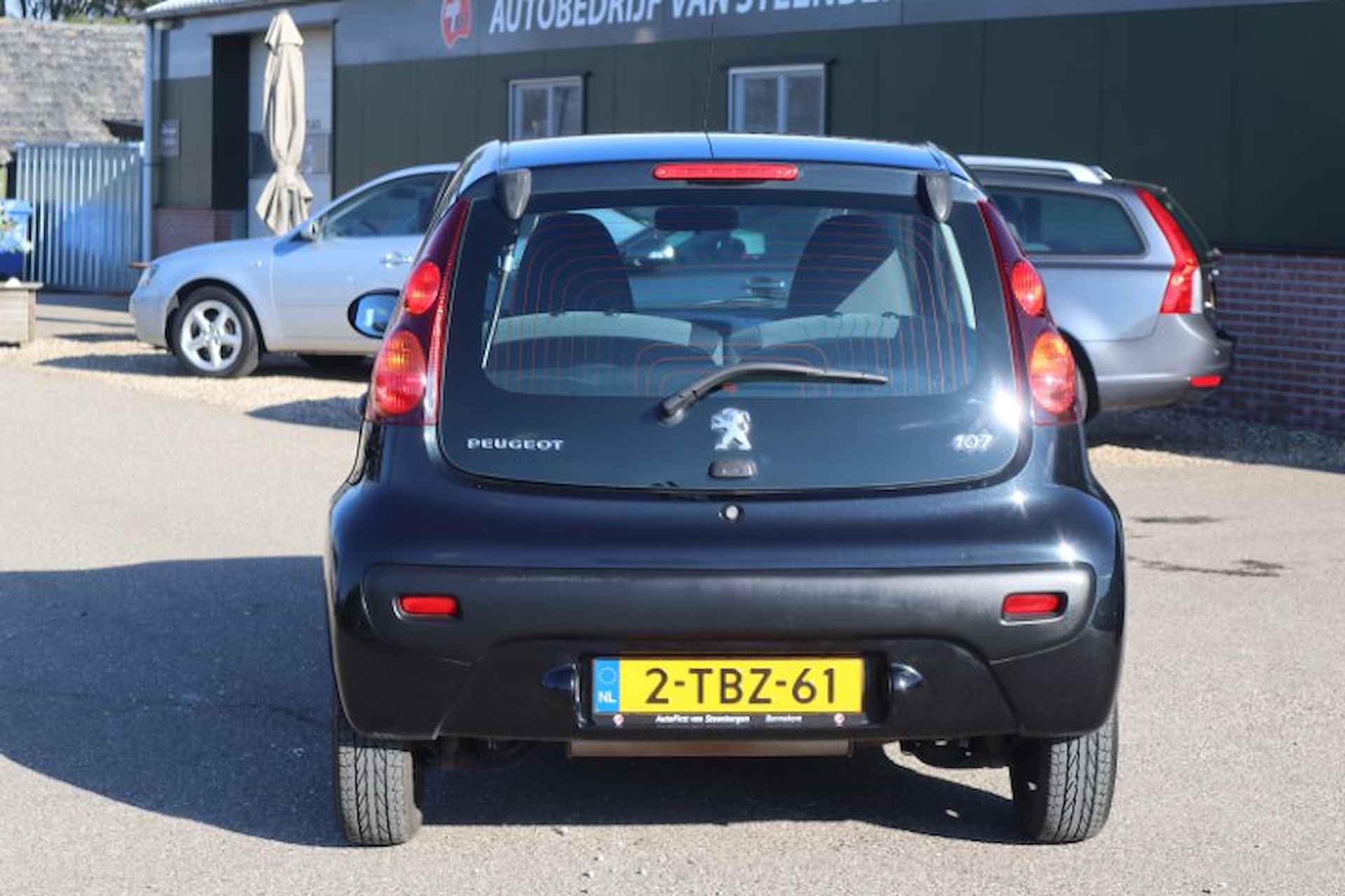 Peugeot 107 1.0 Access Accent 5 Drs. NL, Boekjes, BLACK BEAUTY .. ZEER BETROUWBAAR en LEKKER ZUINIG .. - 10/38