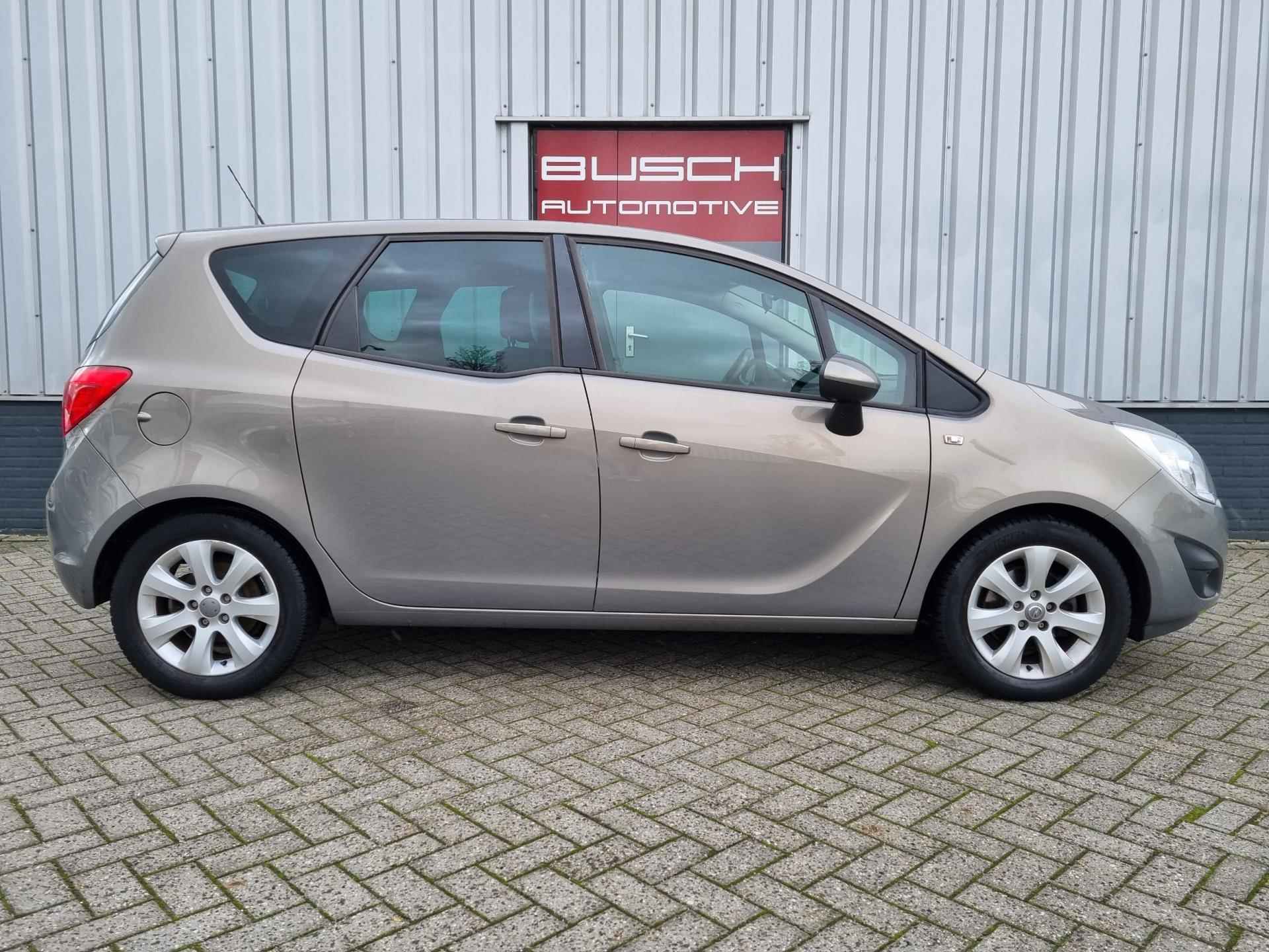 Opel Meriva 1.4 Turbo Edition | VAN 2e EIGENAAR | AIRCO | - 4/35