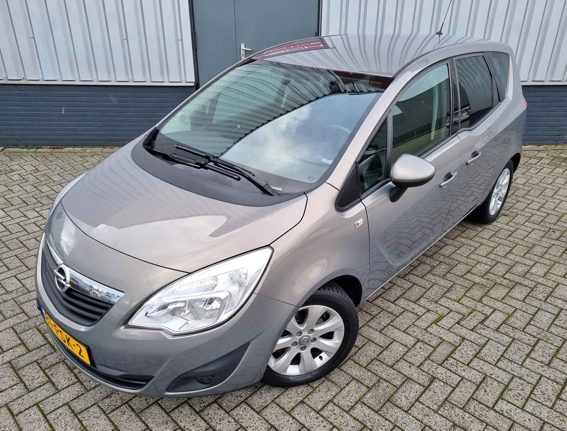 Opel Meriva 1.4 Turbo Edition | VAN 2e EIGENAAR | AIRCO | - 23/35