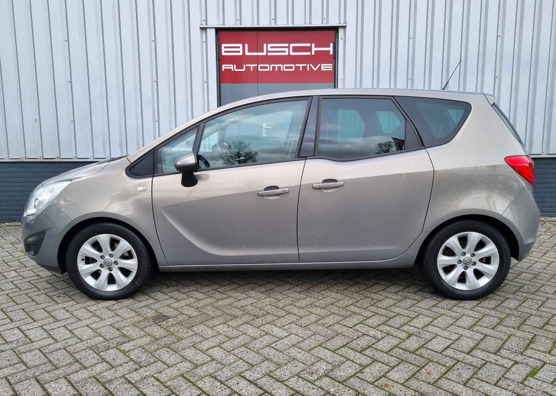 Opel Meriva 1.4 Turbo Edition | VAN 2e EIGENAAR | AIRCO | - 25/35