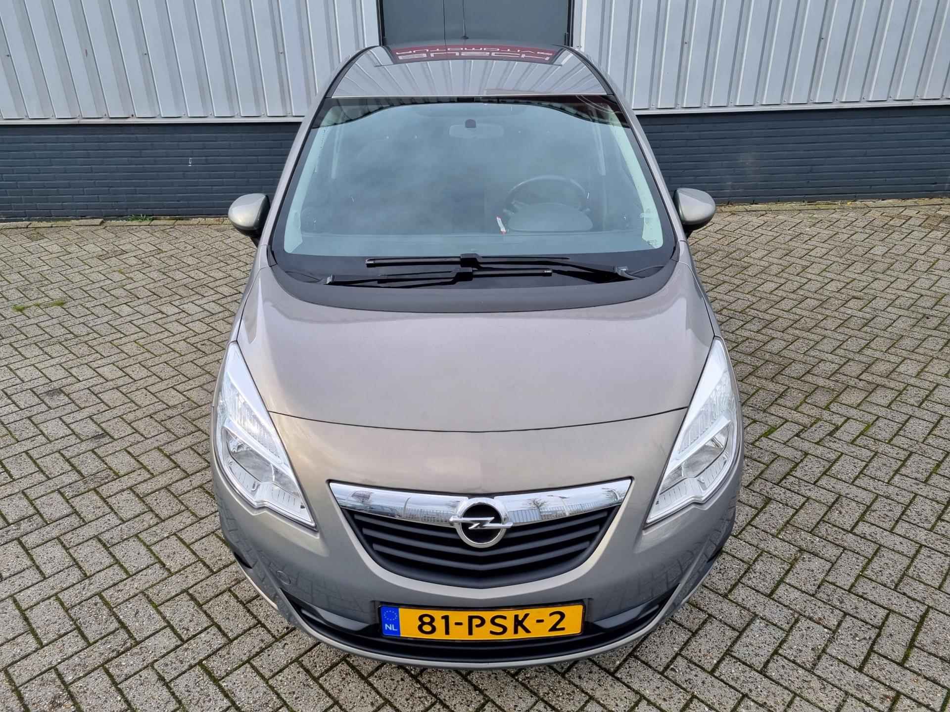 Opel Meriva 1.4 Turbo Edition | VAN 2e EIGENAAR | AIRCO | - 27/35