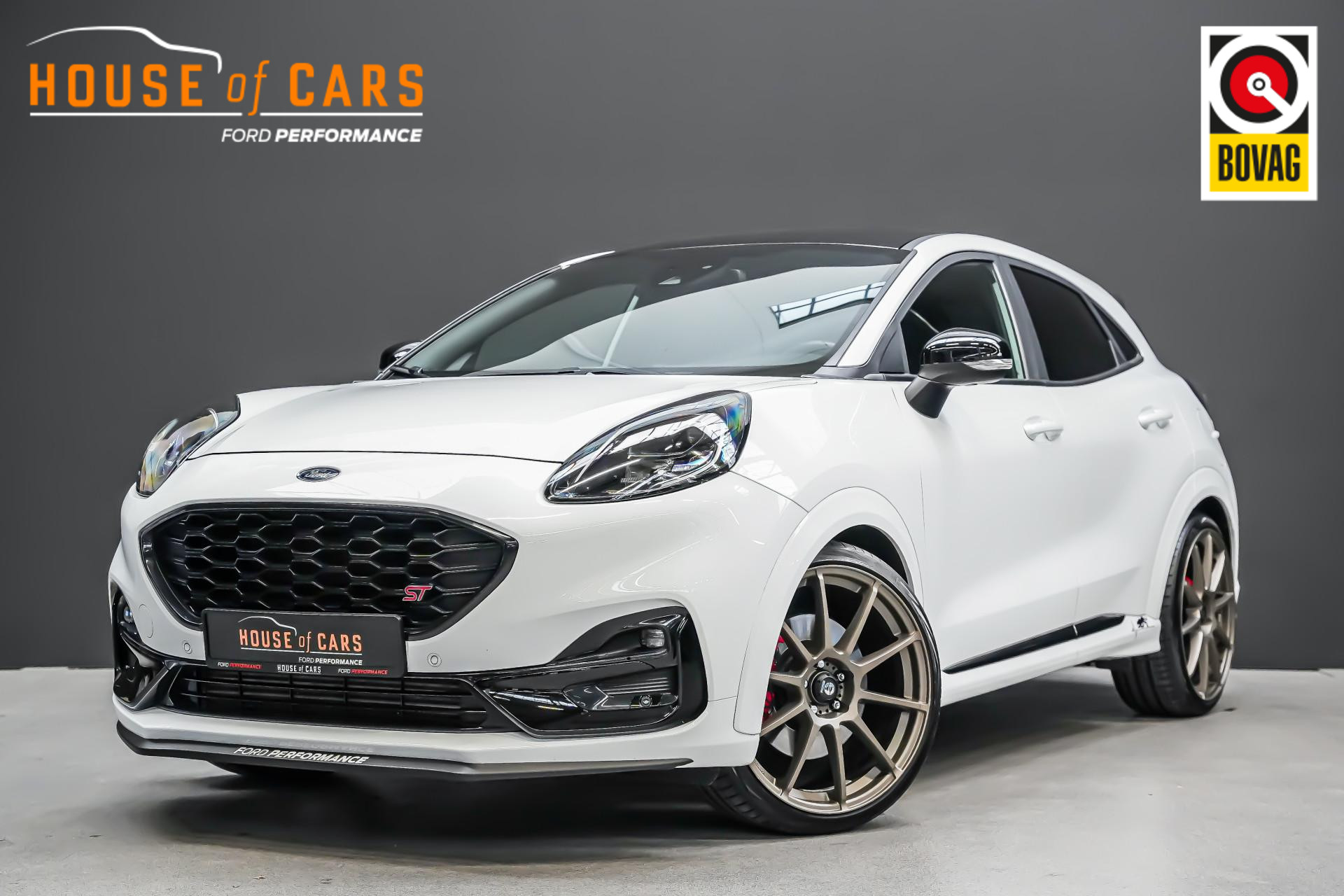 Ford Puma 1.5 245pk ST-X |stage 1|OPF delete|Carbon induction kit|B&O|afneembare trekhaak|Apple Carplay|20"|