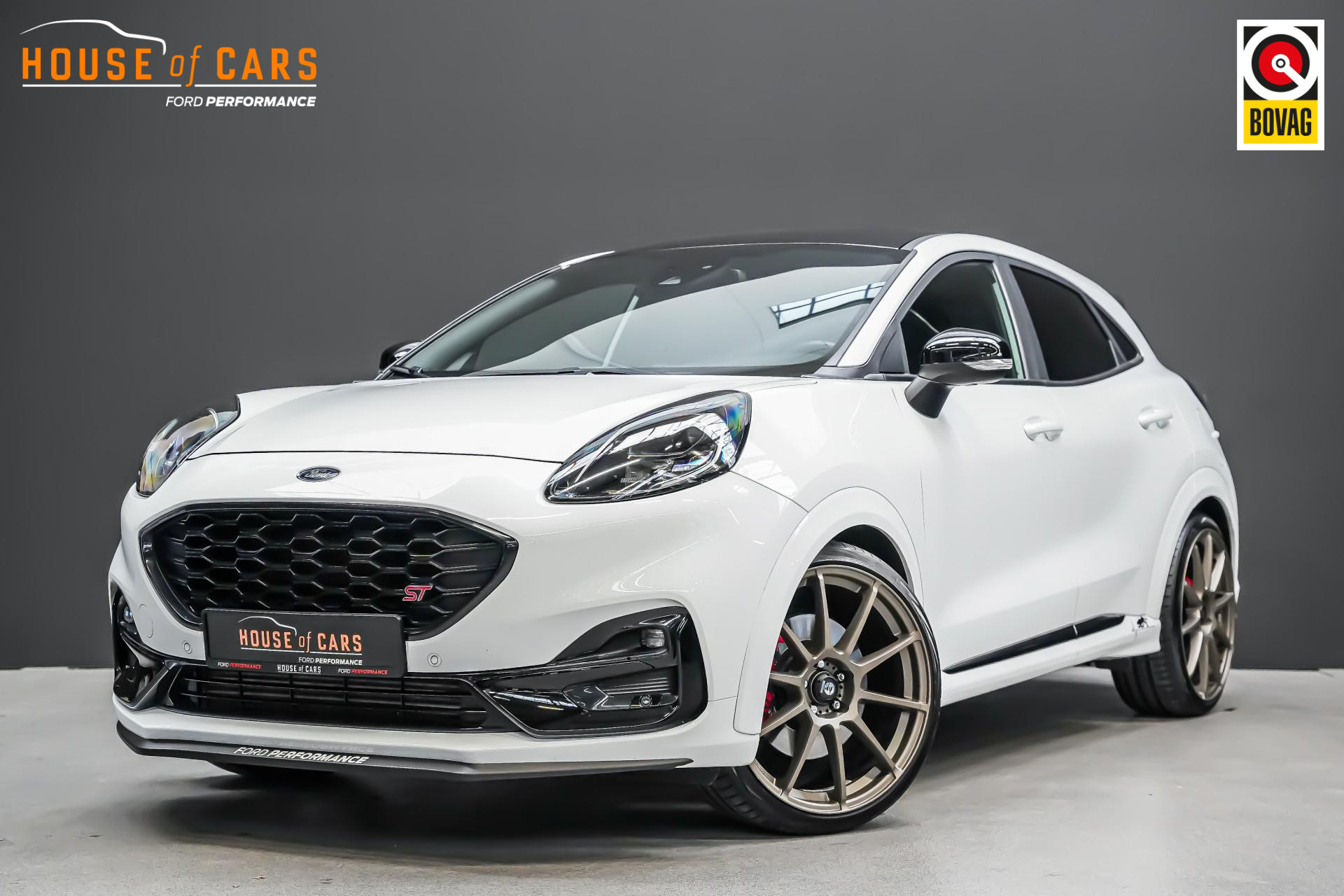 Ford Puma ST-X 1.5 245pk |stage 1|OPF delete|Carbon induction kit|B&O|afneembare trekhaak|Apple Carplay|20"|