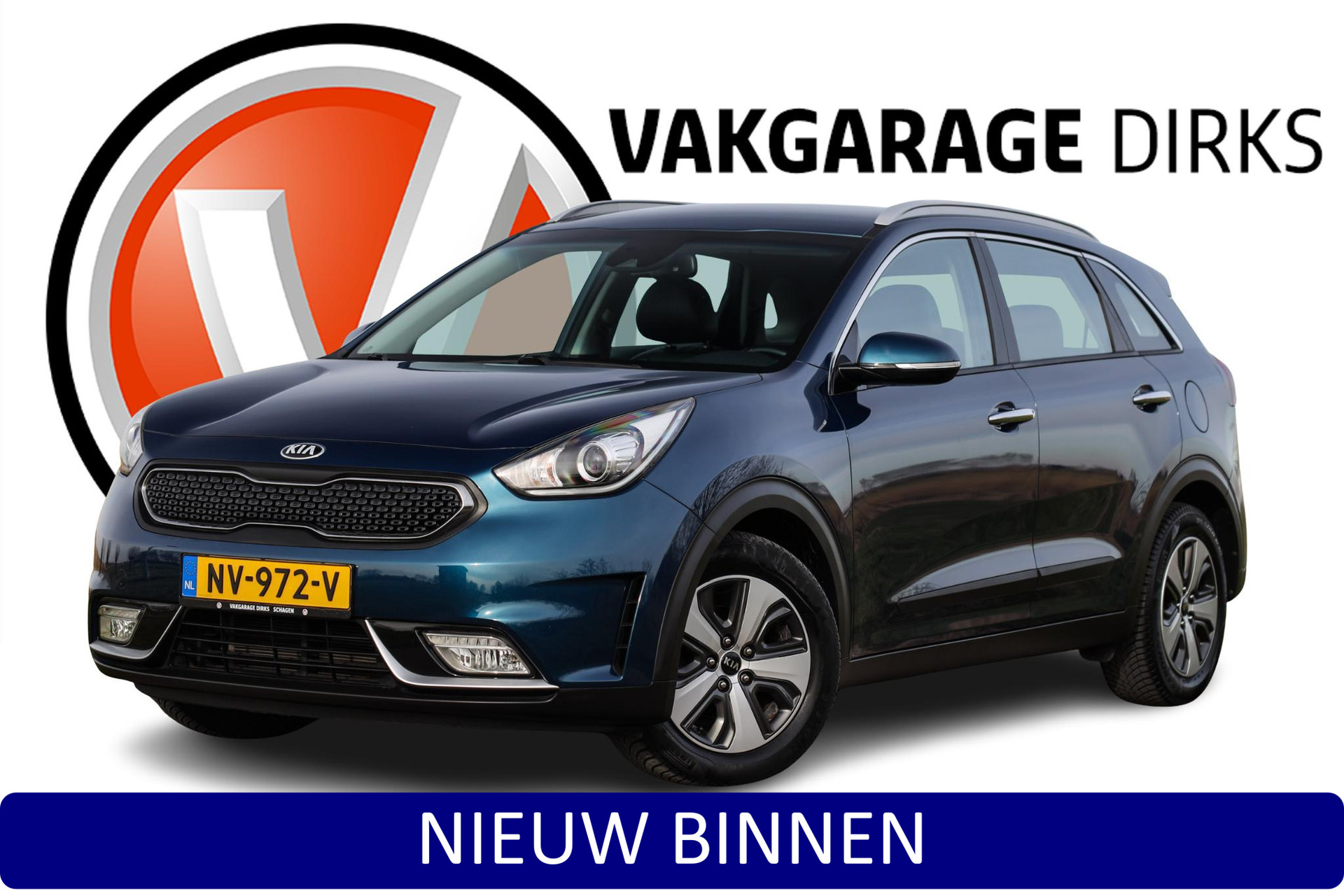 Kia Niro 1.6 GDi Hybrid First Edition ✅ Carplay ✅ Camera ✅ Navi