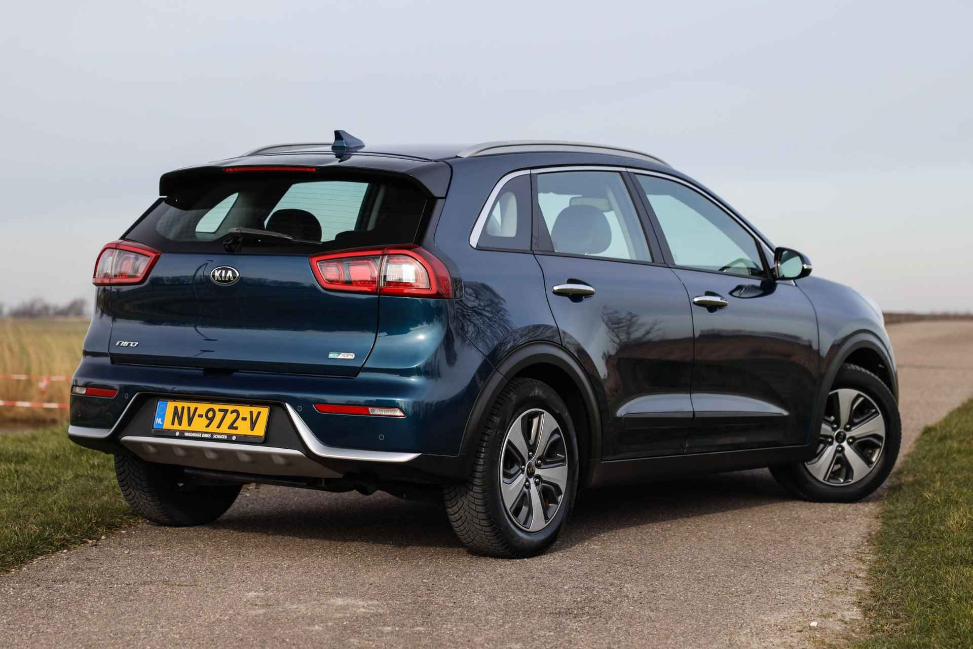 Kia Niro 1.6 GDi Hybrid First Edition ✅ Carplay ✅ Camera ✅ Navi - 2/35