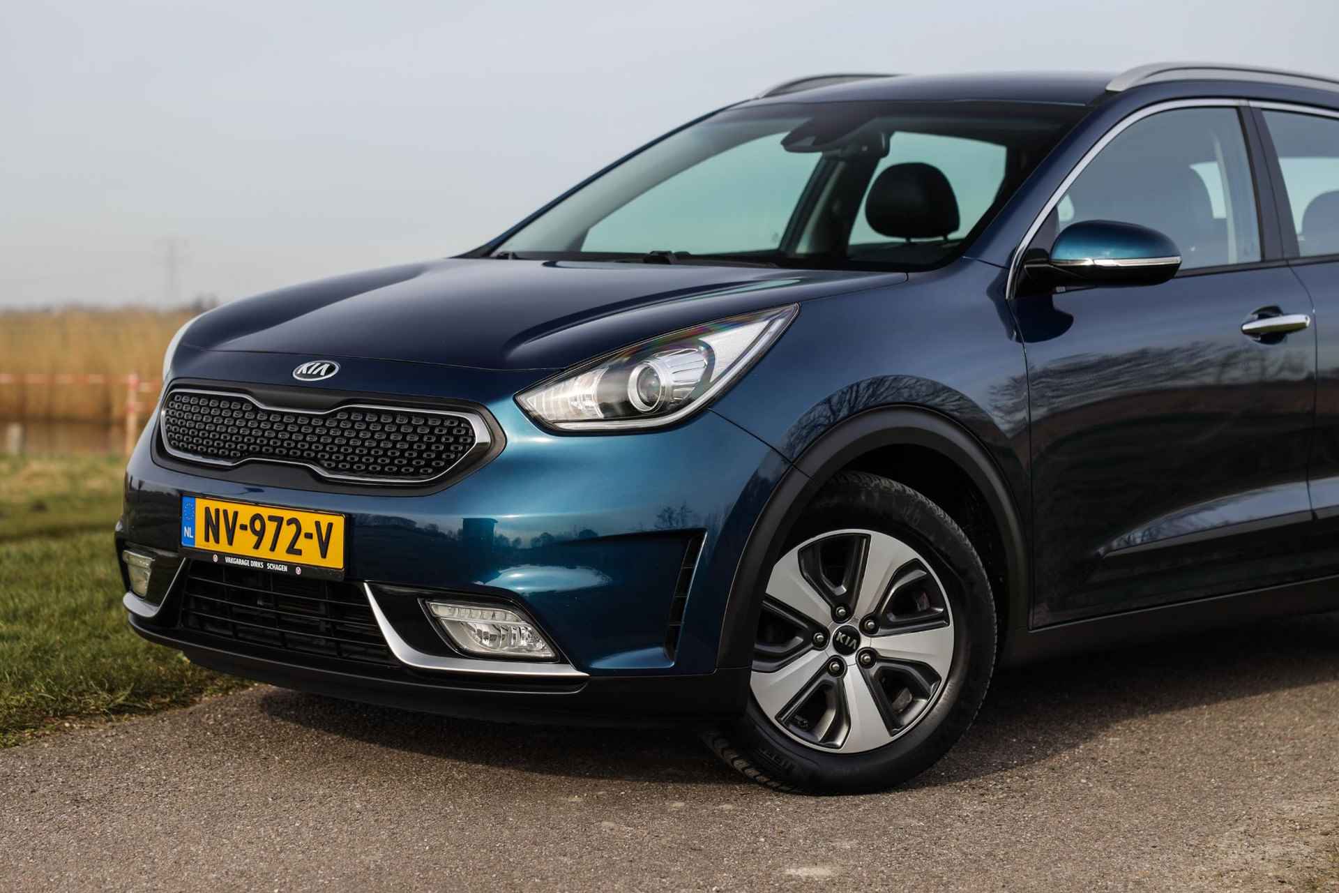 Kia Niro 1.6 GDi Hybrid First Edition ✅ Carplay ✅ Camera ✅ Navi - 5/35