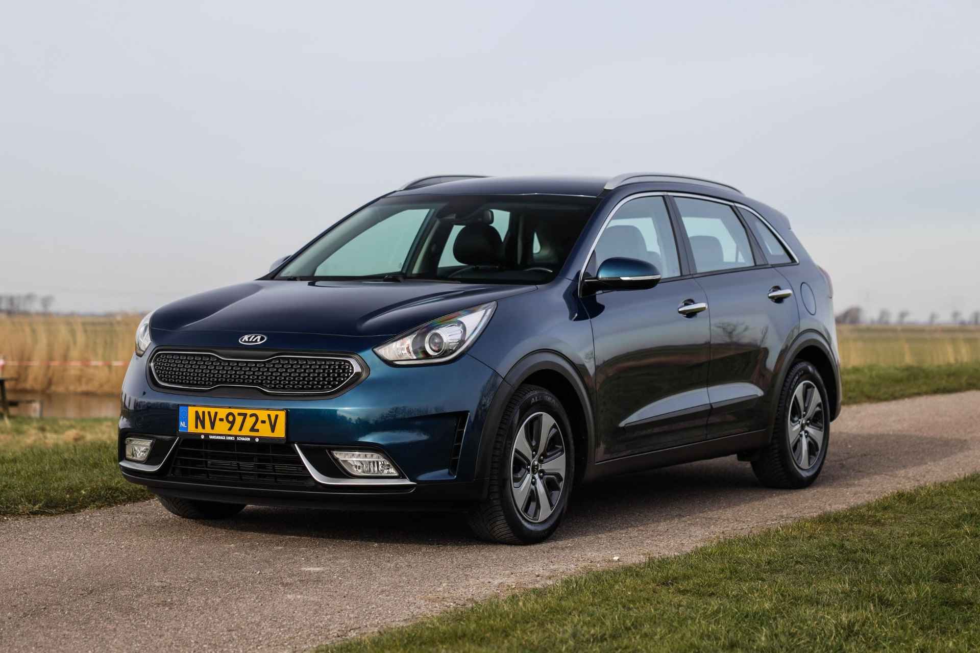 Kia Niro 1.6 GDi Hybrid First Edition ✅ Carplay ✅ Camera ✅ Navi - 29/35