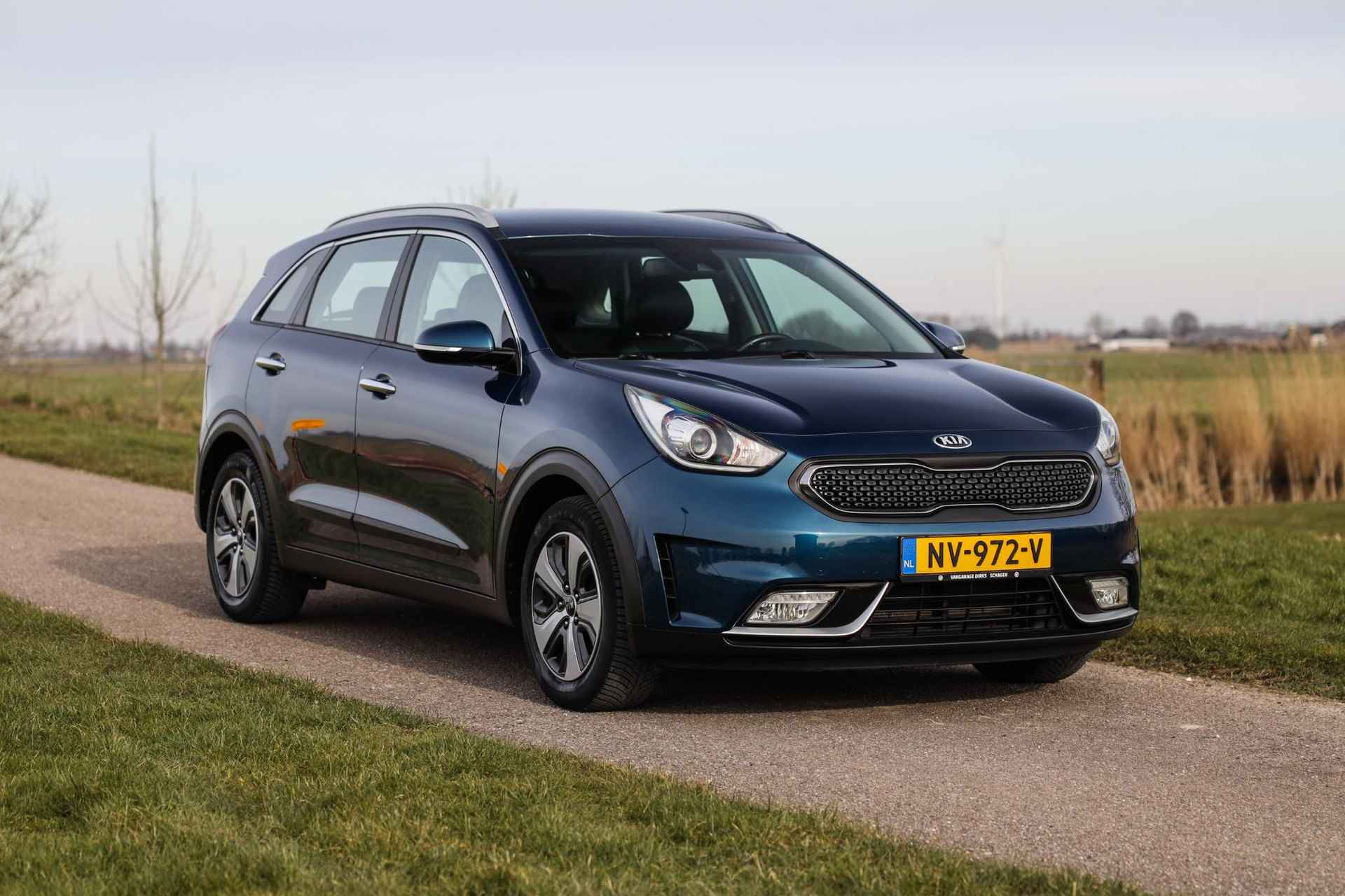 Kia Niro 1.6 GDi Hybrid First Edition ✅ Carplay ✅ Camera ✅ Navi - 30/35