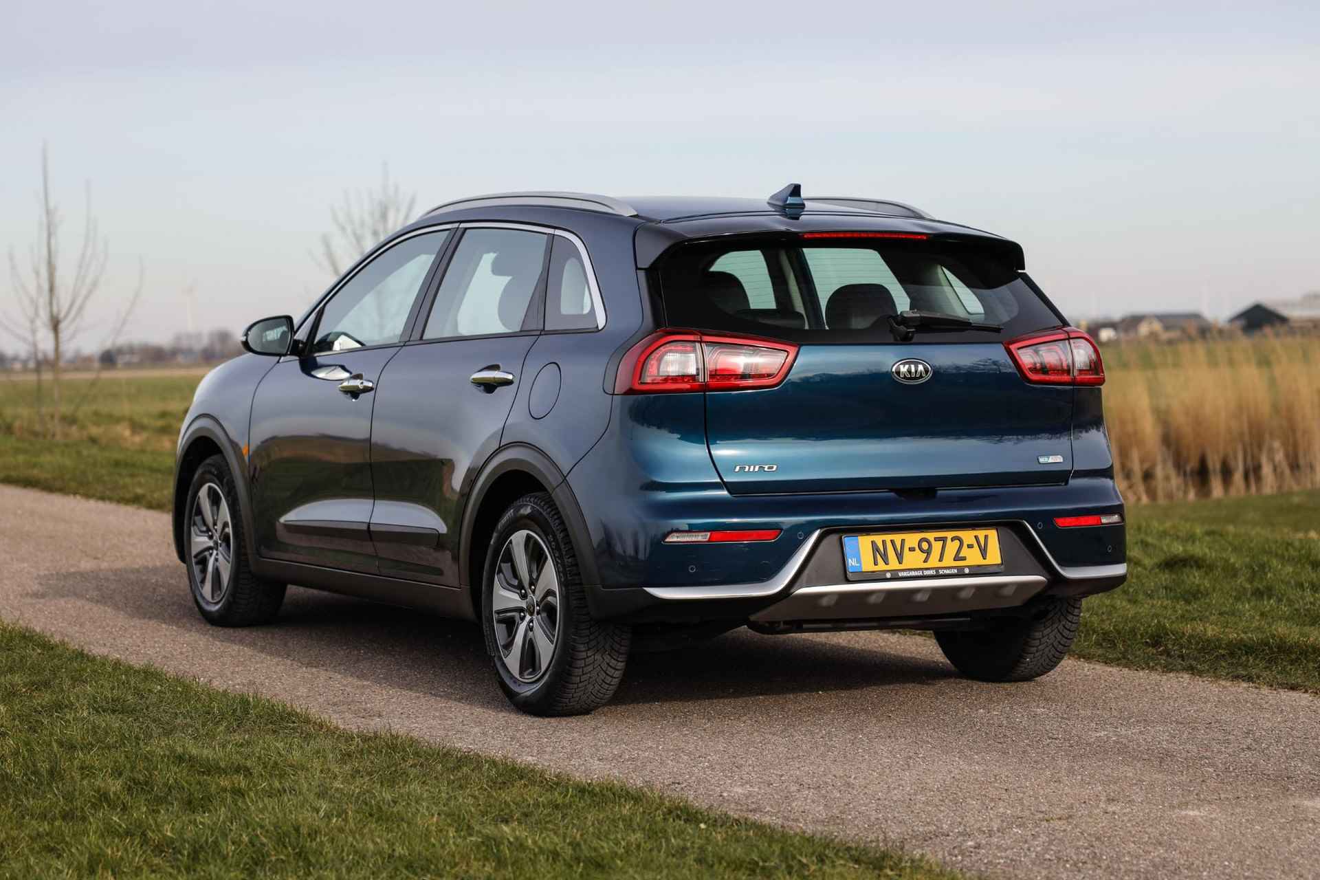 Kia Niro 1.6 GDi Hybrid First Edition ✅ Carplay ✅ Camera ✅ Navi - 32/35