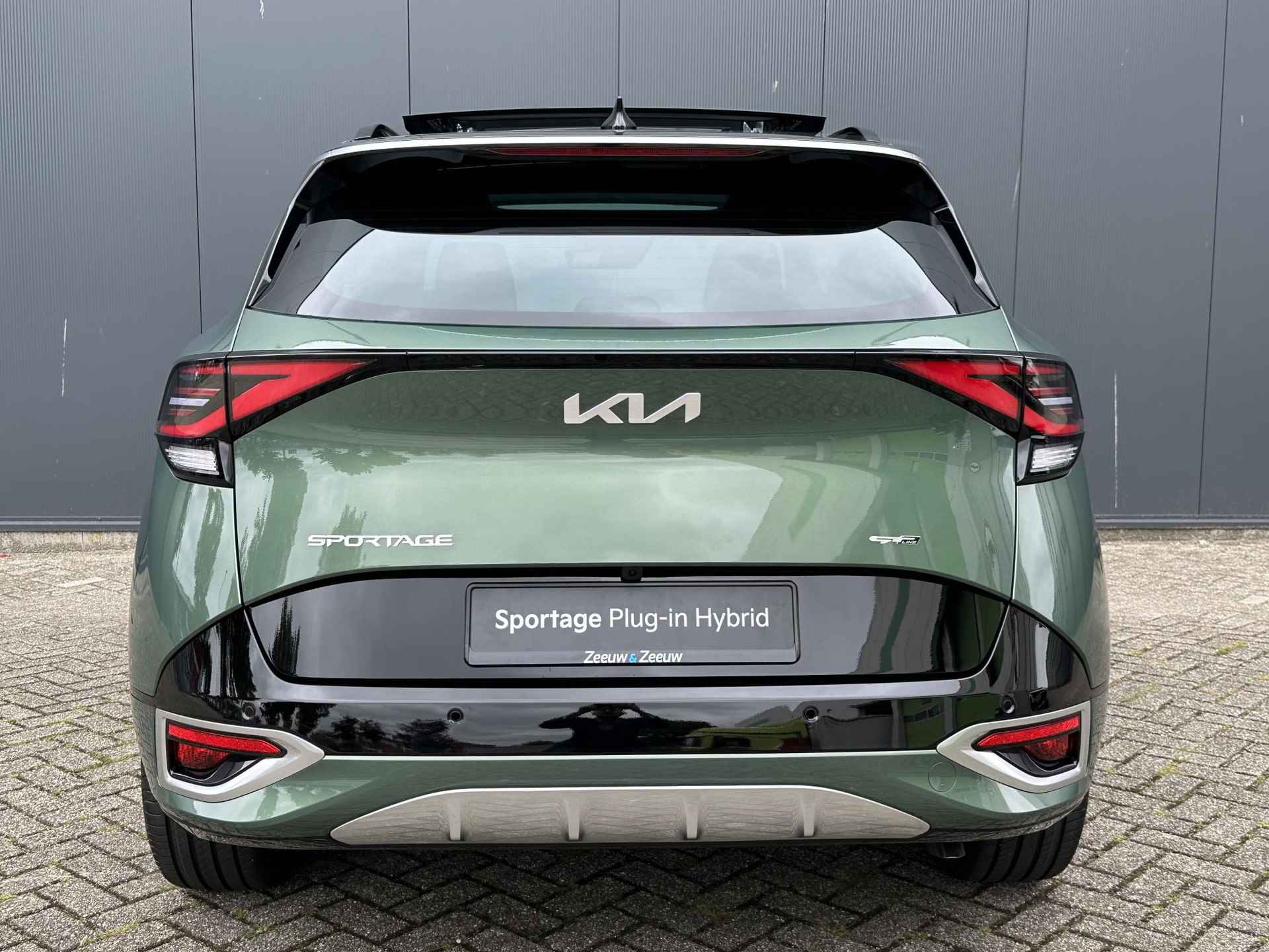 Kia Sportage 1.6 T-GDi Plug-in Hybrid AWD GT-PlusLine | *Niet op voorraad*| *Nu te bestellen* | €4.000,- Actiekorting | Navi | Clima | 360 Camera | Schuif-/Kanteldak | Stoelventilatie | Matrix LED - 4/63