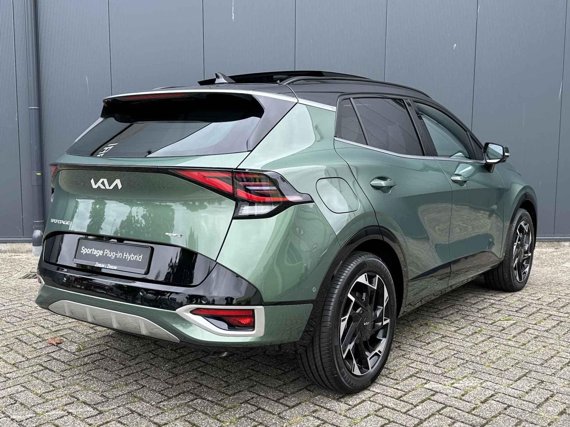 Kia Sportage 1.6 T-GDi Plug-in Hybrid AWD GT-PlusLine | *Niet op voorraad*| *Nu te bestellen* | €4.000,- Actiekorting | Navi | Clima | 360 Camera | Schuif-/Kanteldak | Stoelventilatie | Matrix LED - 5/63