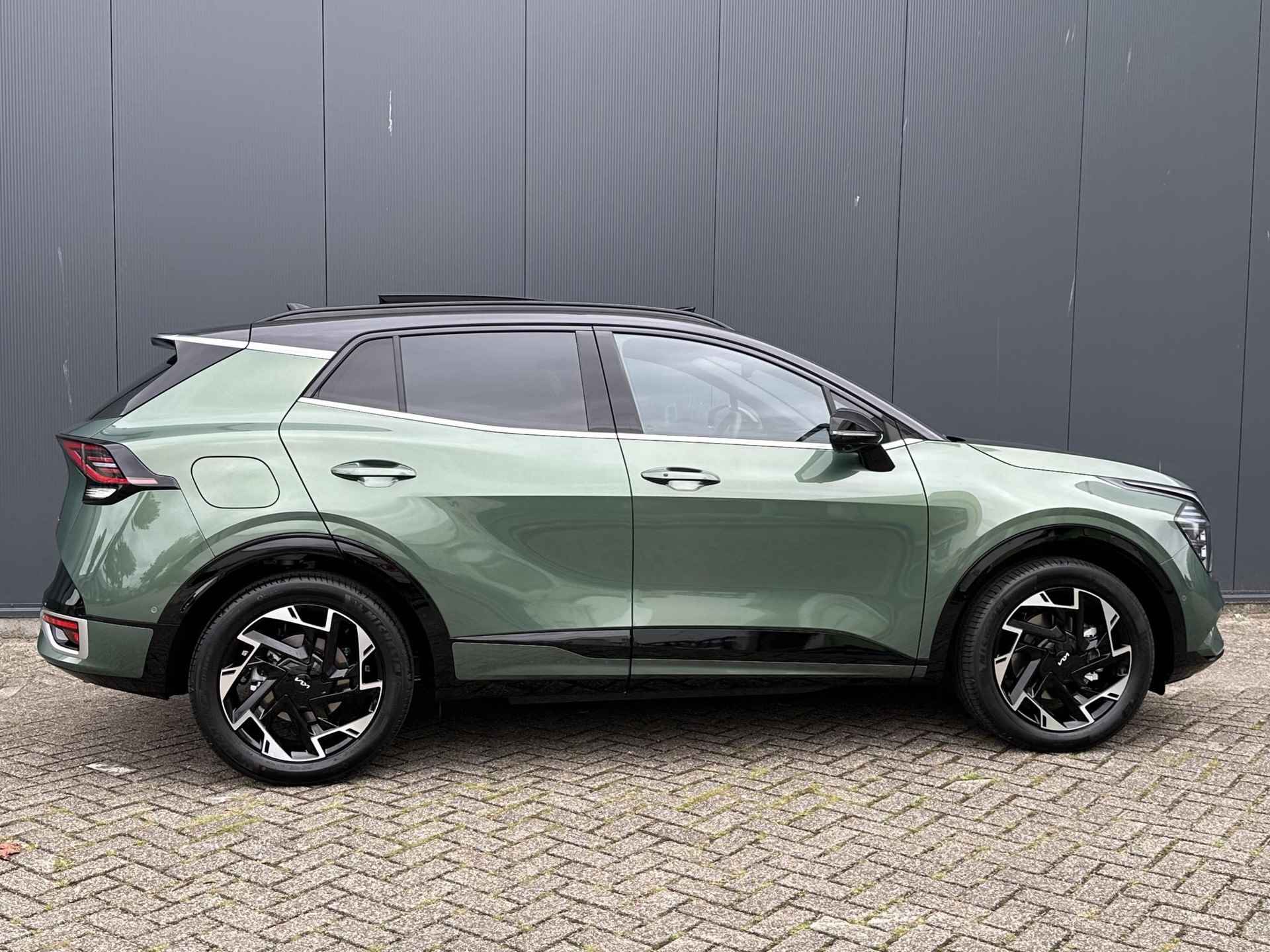 Kia Sportage 1.6 T-GDi Plug-in Hybrid AWD GT-PlusLine | *Niet op voorraad*| *Nu te bestellen* | €4.000,- Actiekorting | Navi | Clima | 360 Camera | Schuif-/Kanteldak | Stoelventilatie | Matrix LED - 6/63