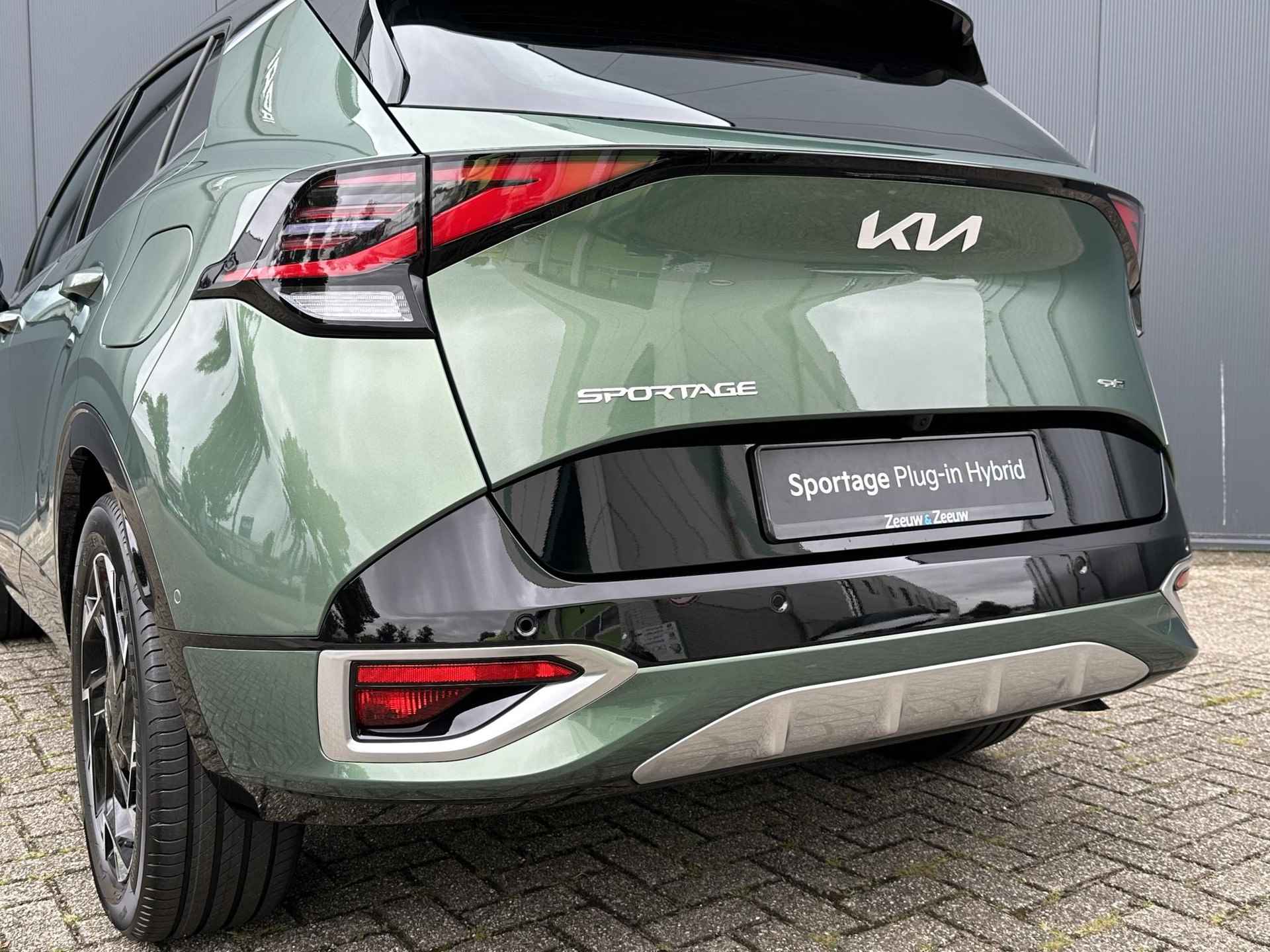 Kia Sportage 1.6 T-GDi Plug-in Hybrid AWD GT-PlusLine | *Niet op voorraad*| *Nu te bestellen* | €4.000,- Actiekorting | Navi | Clima | 360 Camera | Schuif-/Kanteldak | Stoelventilatie | Matrix LED - 62/63