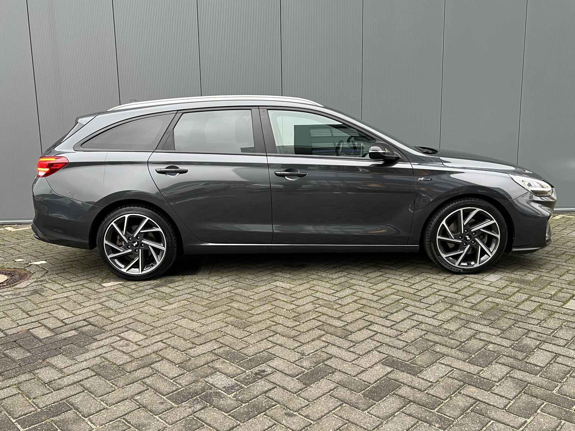 Hyundai i30 Wagon 1.5 T-GDi 160pk MHEV N-Line | Camera | Leder | Bestuurdersstoel met geheugen | 18'' velgen | Dodehoek Detectie | Keyless e - 3/29