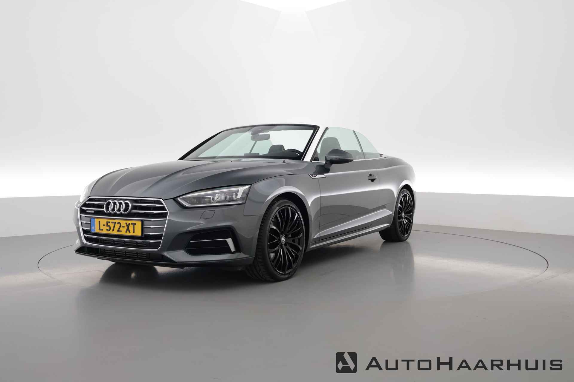 Audi A5 Cabriolet 2.0 TFSI quattro S-Line 252pk | Massage | Stoelverw. | Navi | Elek. Stoelen | 19''