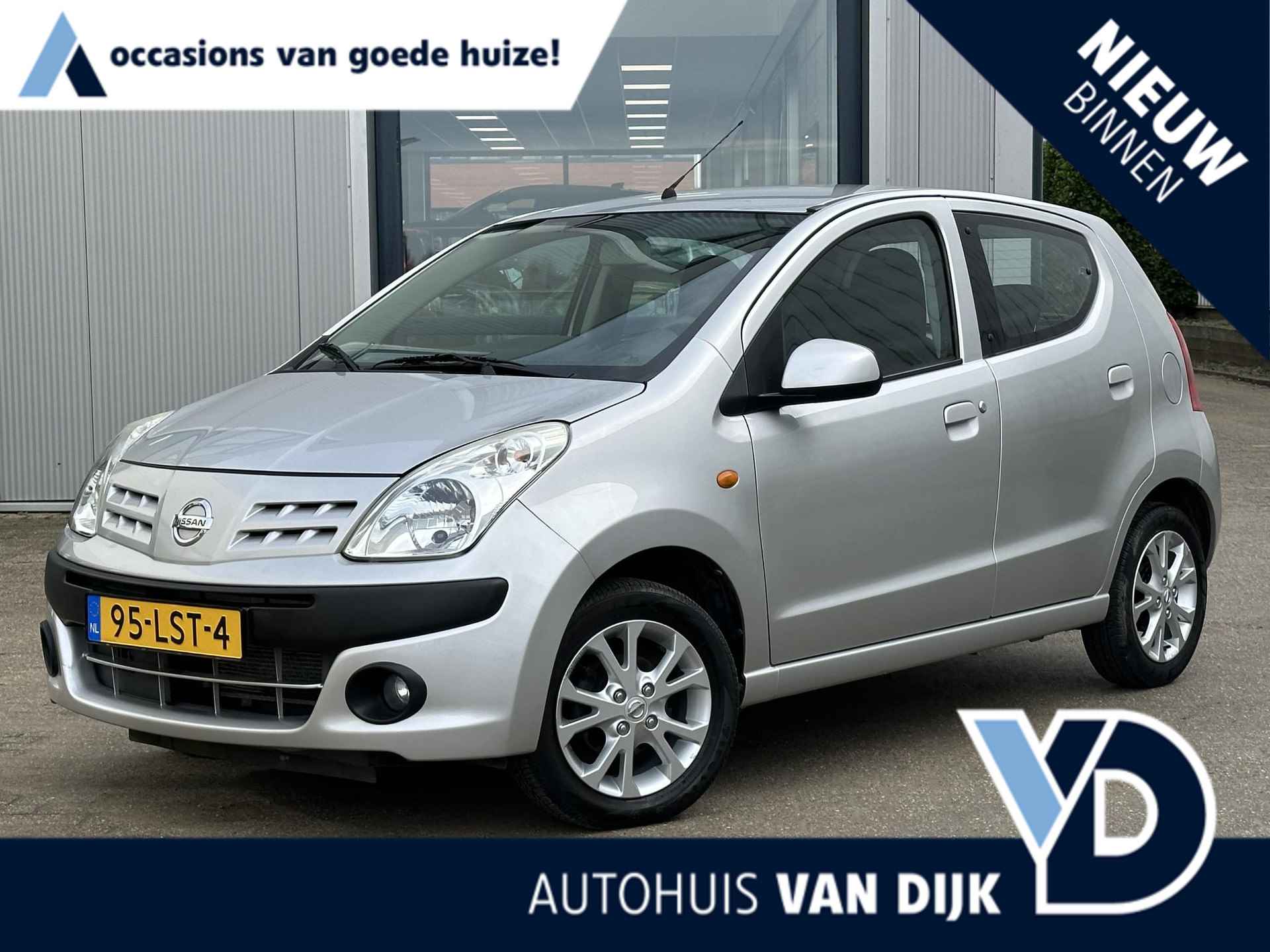 Nissan Pixo 1.0 Look | NL-Auto/2e eign./Airco/Nieuwe APK