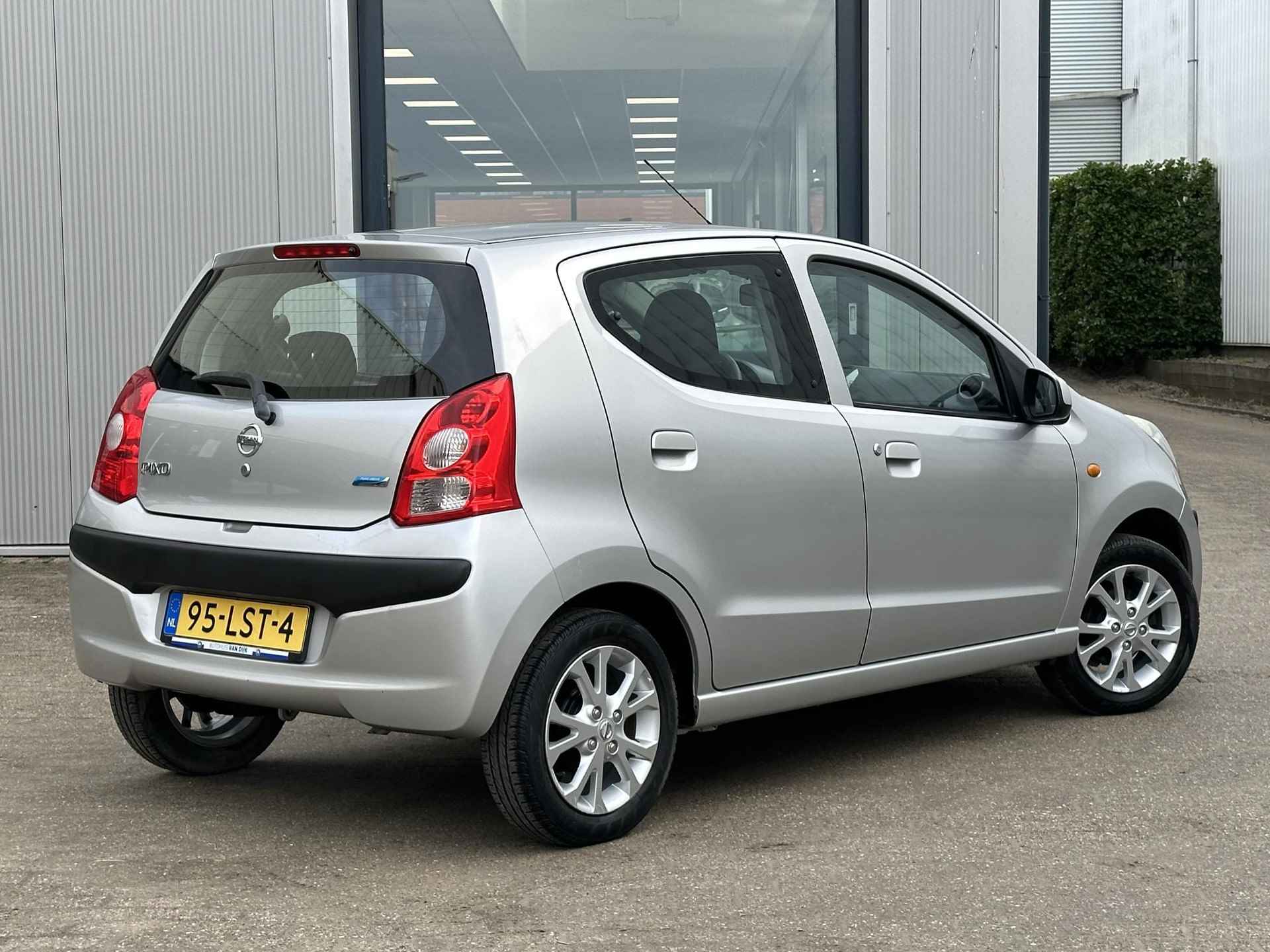 Nissan Pixo 1.0 Look | NL-Auto/2e eign./Airco/Nieuwe APK - 2/26