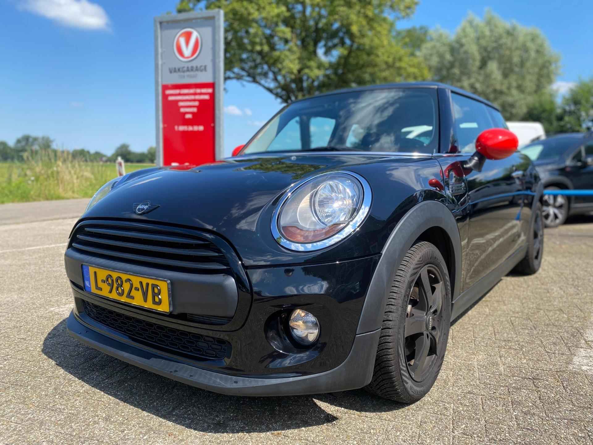 Mini 1.2 One Pepper Business | Cruise Control | Stoelverwarming | Park Assist - 23/23