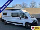 Pössl 2Win S Plus 600 D-Line 180 pk AUTOMAAT 9-Traps Euro6 Fiat Ducato **Slechts 6 meter/Groot dwarsbed/4 zitplaatsen/Luifel/Zonnepane