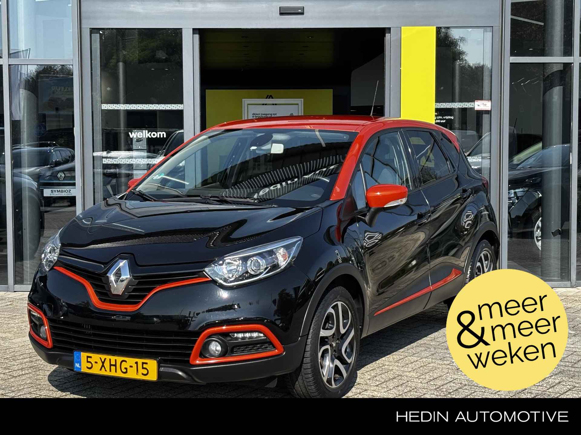 Renault Captur BOVAG 40-Puntencheck