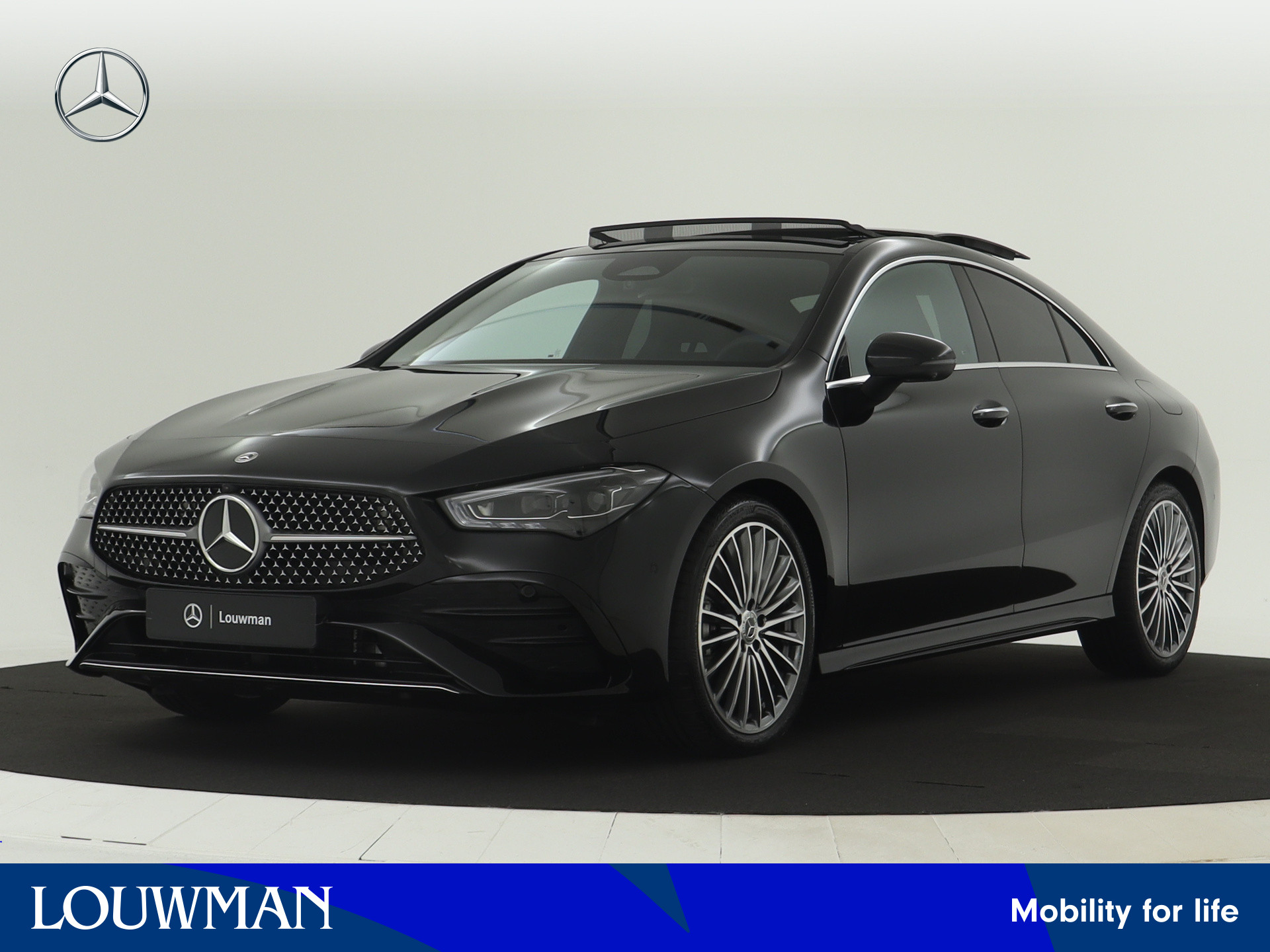 Mercedes-Benz CLA-Klasse 180 Star Edition AMG Line Plus | Parkeerpakket met 360°-camera | KEYLESS GO-comfortpakket | Dodehoekassistent | Antidiefstalpakket GUARD 360° Plus | Draadloos oplaadsysteem voor Smartphone |