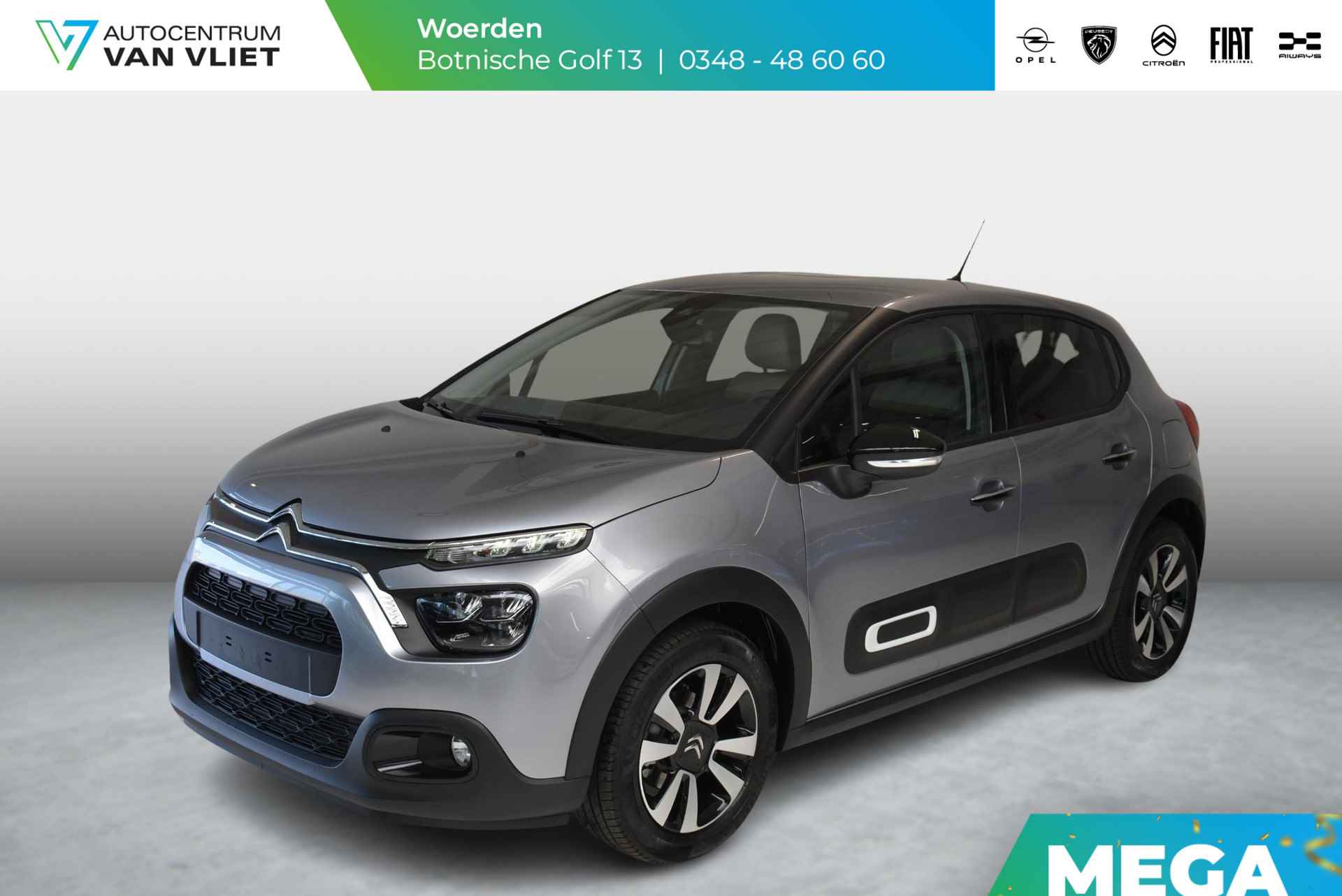 Citroen C3 1.2 83pk Max | Navigatie | Keyless Entry | Achteruitrijcamersa - 1/55