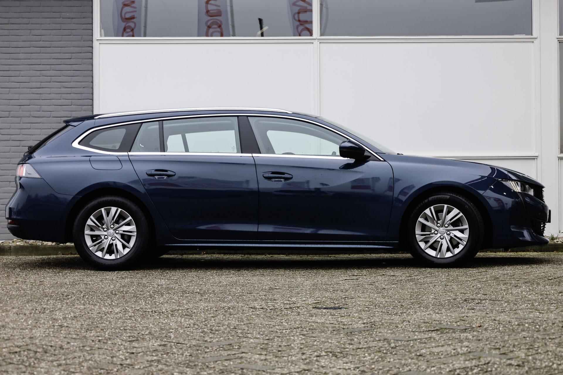 Peugeot 508 SW 1.5 BlueHDI 130pk AUT Blue Lease Active | Adaptive Cruise | Navigatie | Achteruitrijcamera - 3/50