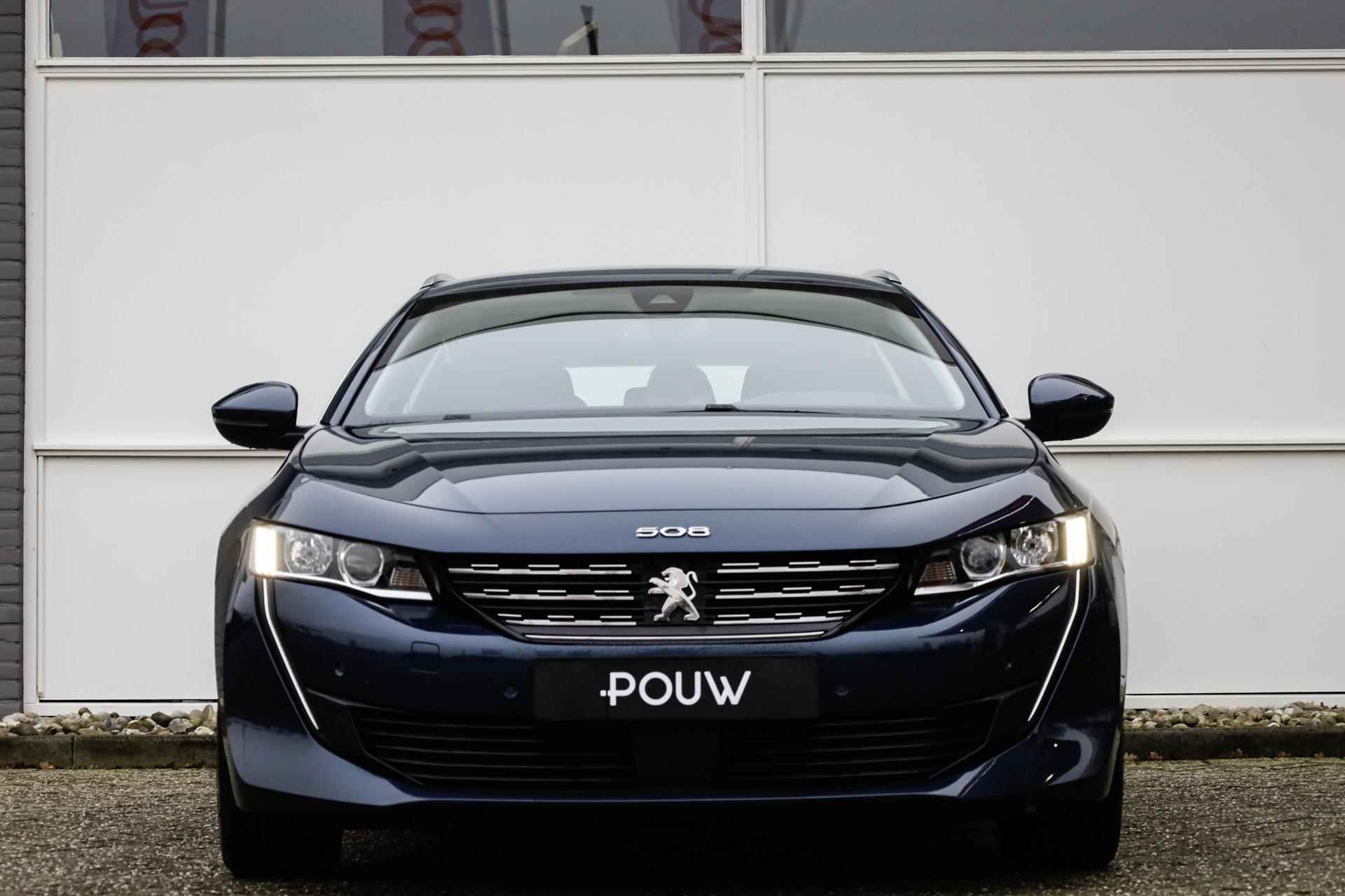 Peugeot 508 SW 1.5 BlueHDI 130pk AUT Blue Lease Active | Adaptive Cruise | Navigatie | Achteruitrijcamera - 8/50