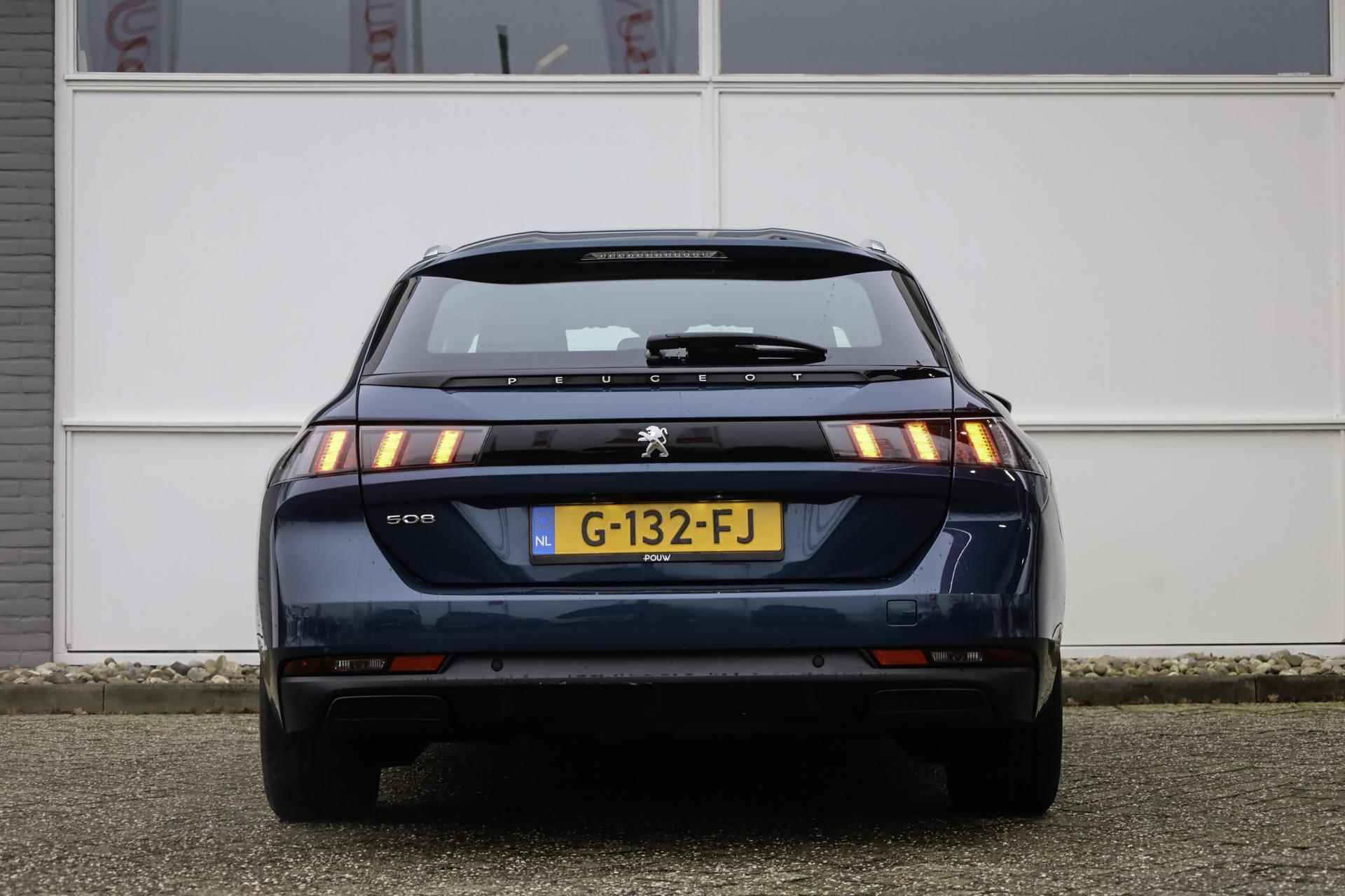 Peugeot 508 SW 1.5 BlueHDI 130pk AUT Blue Lease Active | Adaptive Cruise | Navigatie | Achteruitrijcamera - 10/50