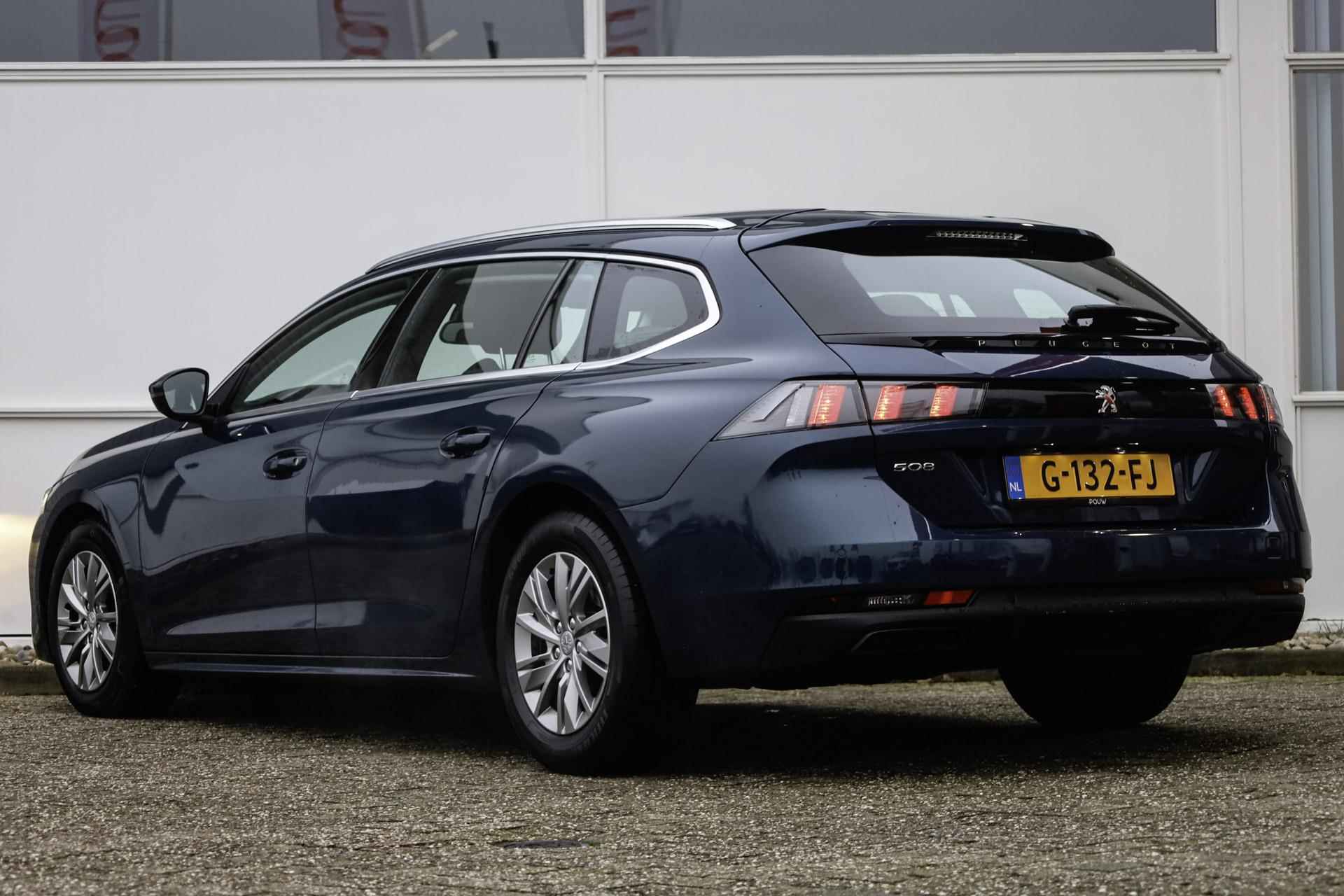 Peugeot 508 SW 1.5 BlueHDI 130pk AUT Blue Lease Active | Adaptive Cruise | Navigatie | Achteruitrijcamera - 12/50