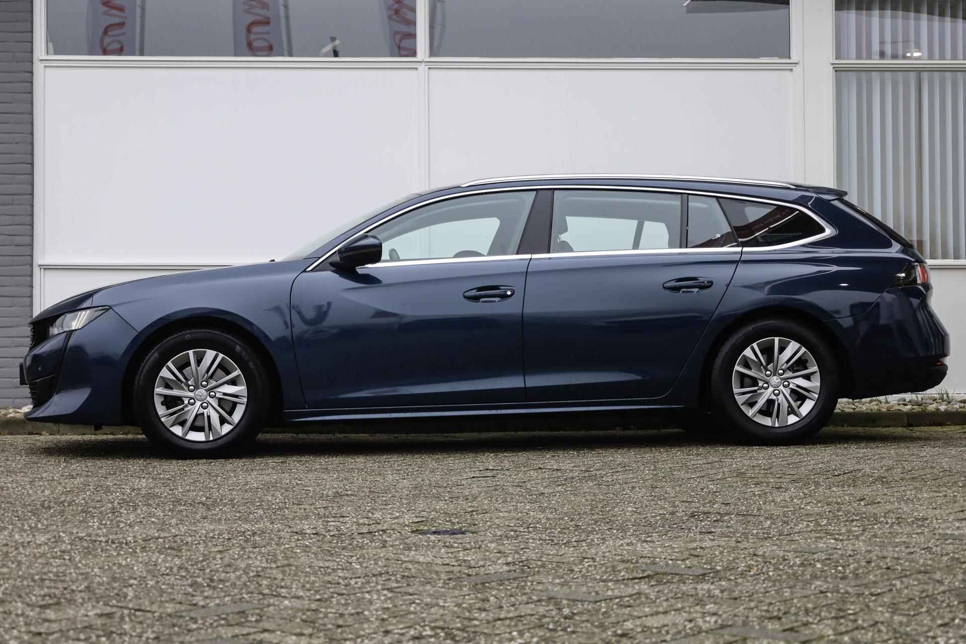 Peugeot 508 SW 1.5 BlueHDI 130pk AUT Blue Lease Active | Adaptive Cruise | Navigatie | Achteruitrijcamera - 13/50