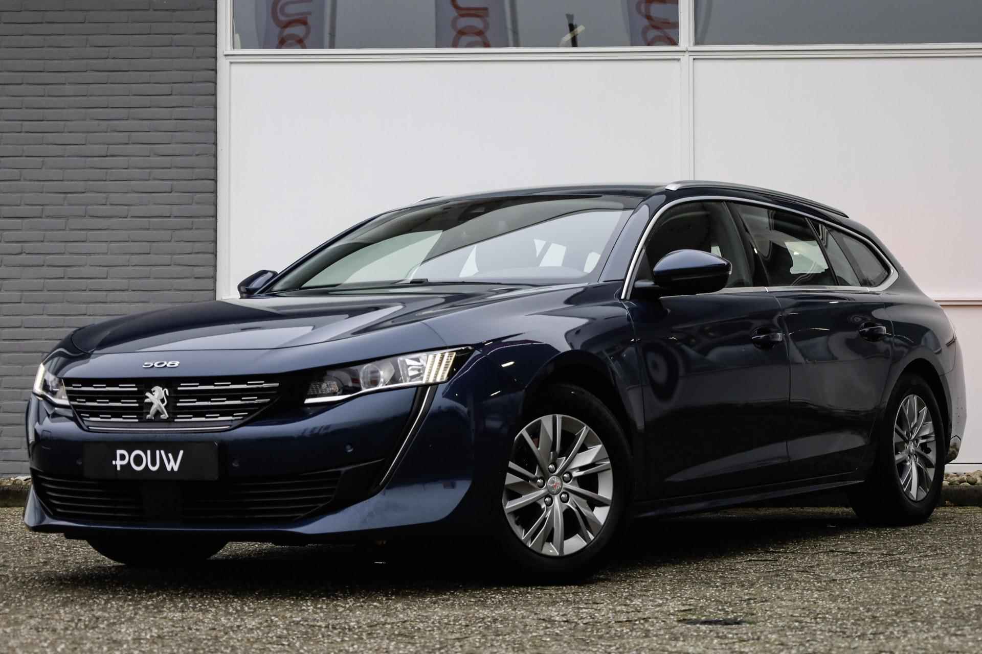 Peugeot 508 SW 1.5 BlueHDI 130pk AUT Blue Lease Active | Adaptive Cruise | Navigatie | Achteruitrijcamera - 50/50