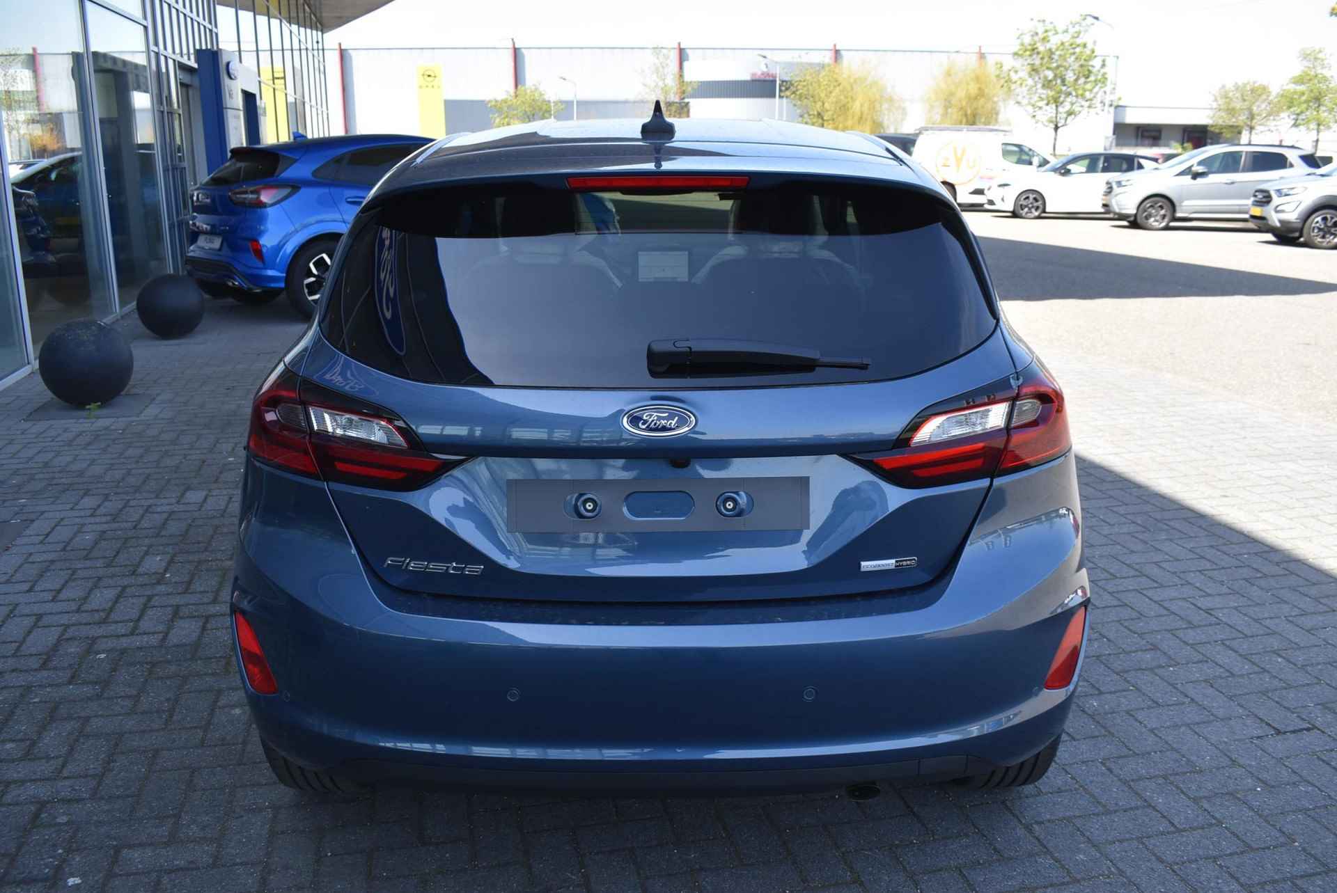Ford Fiesta 1.0 EcoBoost Hybrid Titanium X | LM-Velgen | Winter Pack | Parking Pack | Media Pack | Chrome Blue | Driver Assistance Pack - 5/19