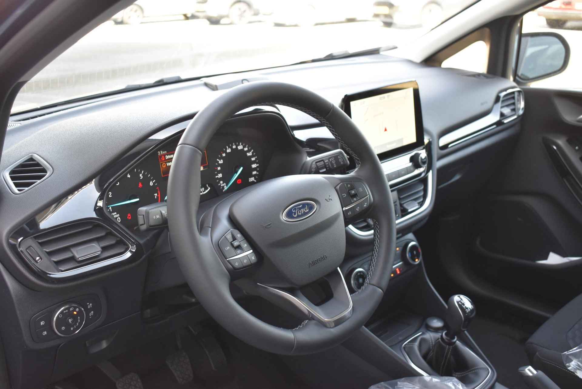 Ford Fiesta 1.0 EcoBoost Hybrid Titanium X | LM-Velgen | Winter Pack | Parking Pack | Media Pack | Chrome Blue | Driver Assistance Pack - 19/19
