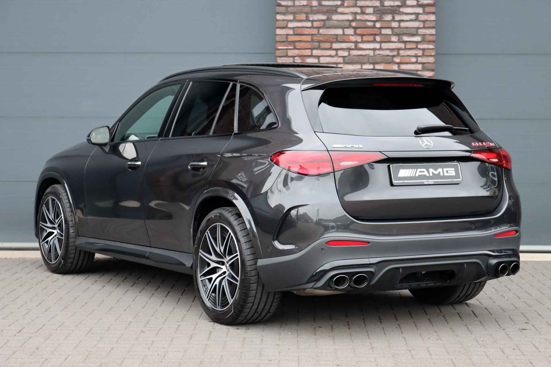 Mercedes-Benz GLC AMG 43 4MATIC+ Premium Aut9 | AMG Drive Unit | Distronic+ | Trekhaak | Memory | Digital Light | Panoramadak | Standkachel | Keyless Go | Surround Camera | Stoelverwarming Achter | - 6/46