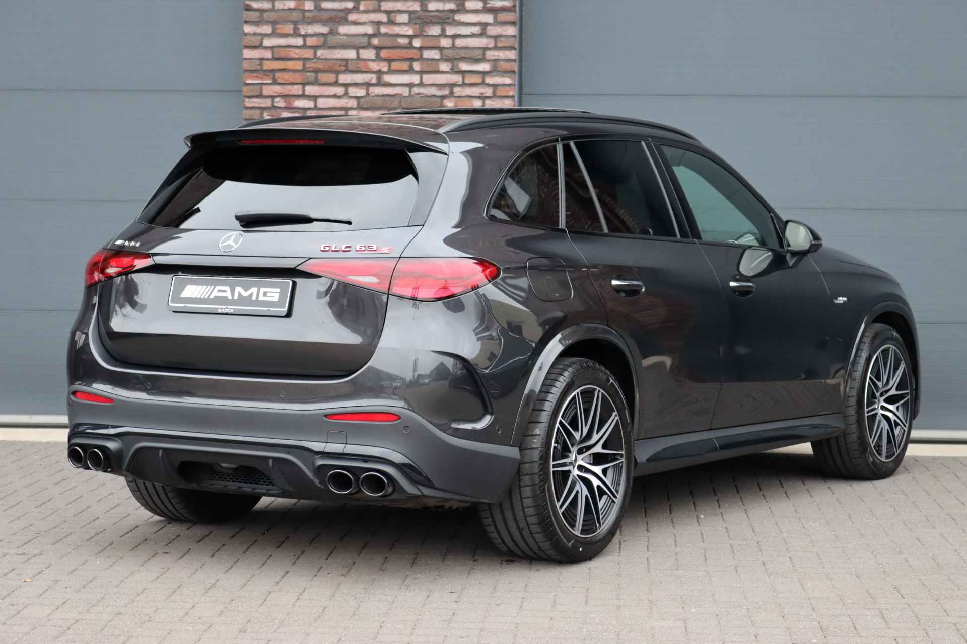 Mercedes-Benz GLC AMG 43 4MATIC+ Premium Aut9 | AMG Drive Unit | Distronic+ | Trekhaak | Memory | Digital Light | Panoramadak | Standkachel | Keyless Go | Surround Camera | Stoelverwarming Achter | - 8/46