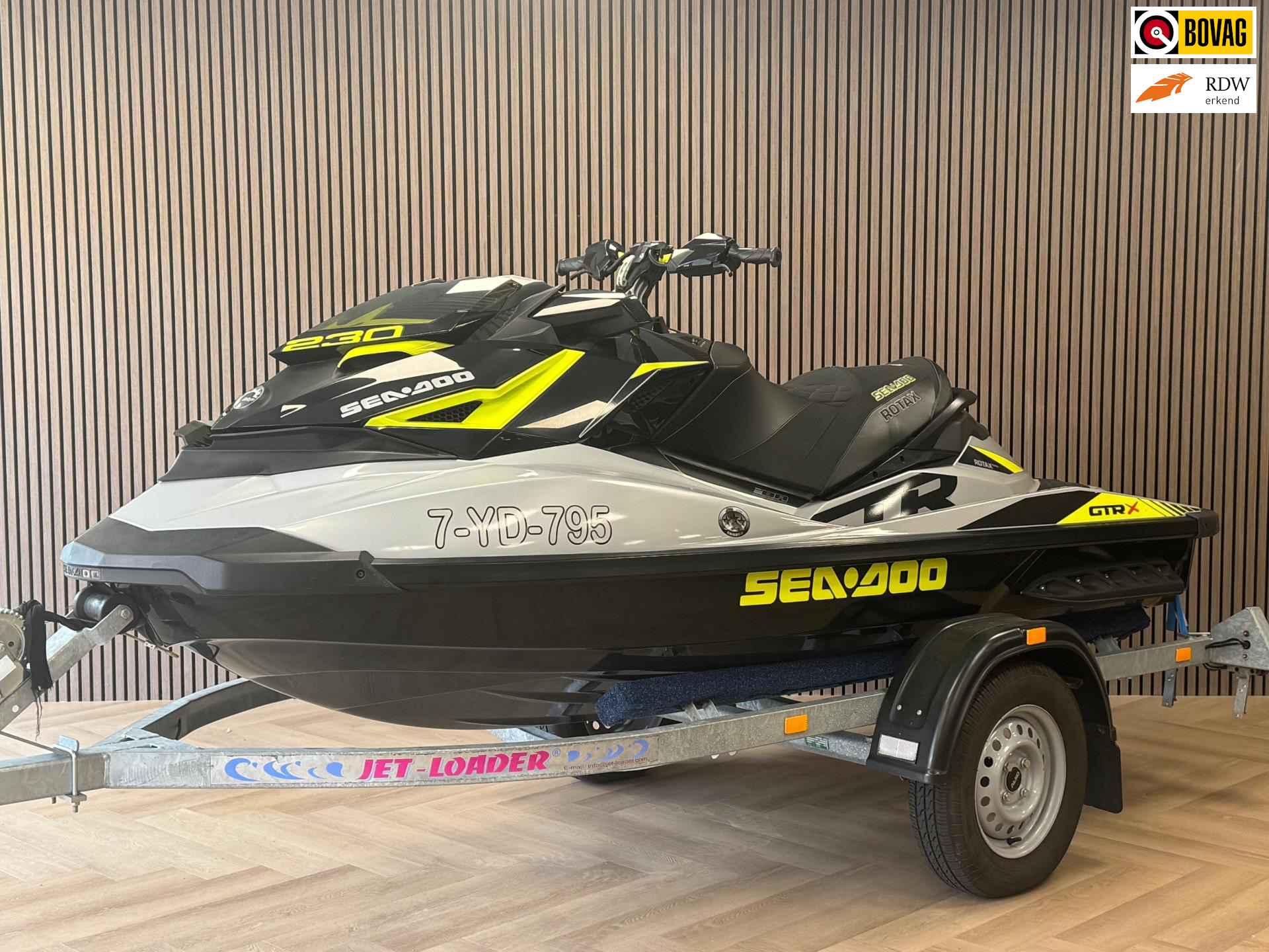 Sea-doo GTR-X 230 Jetski 230PK met jetloader trailer - 1/22