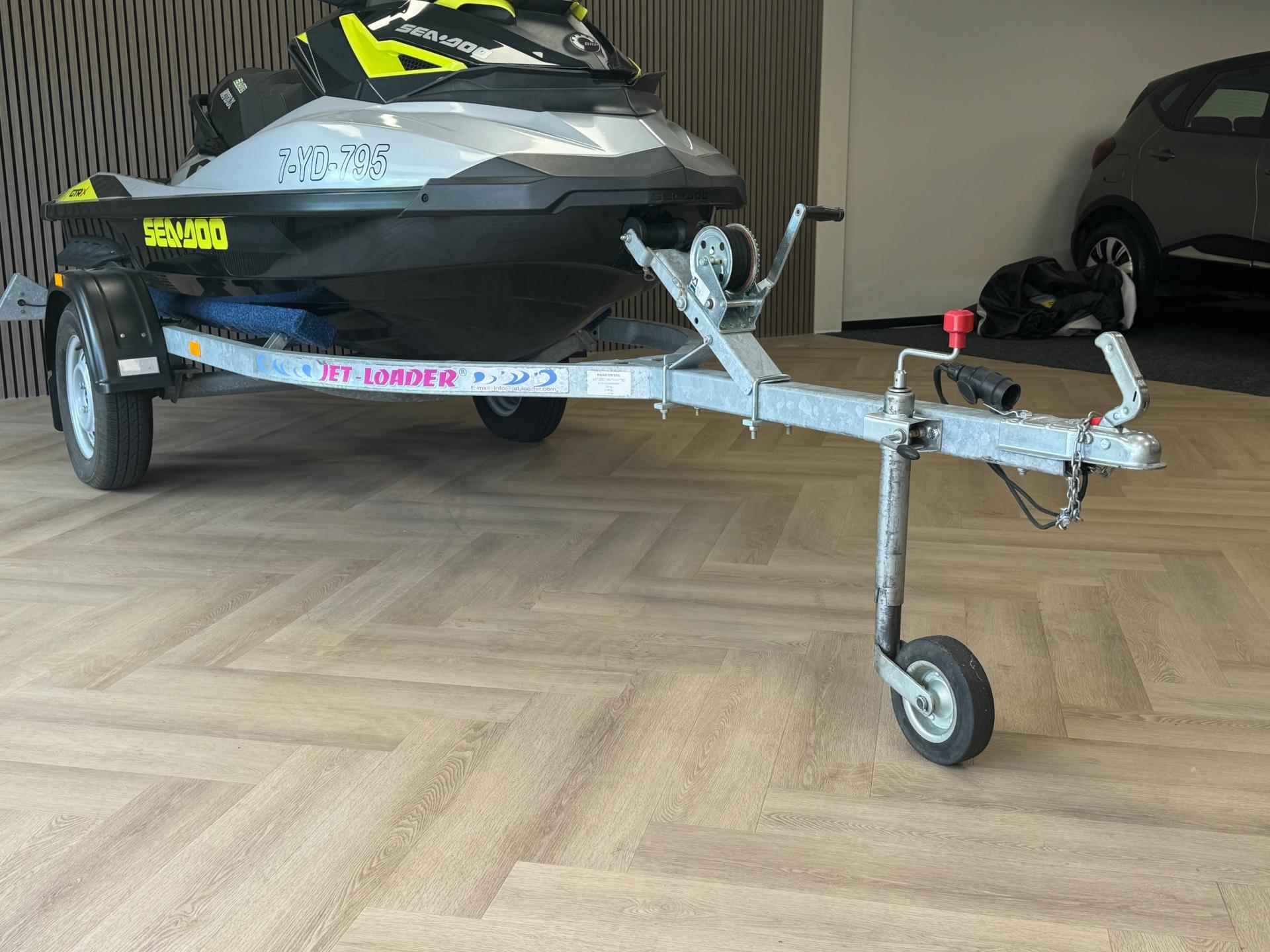 Sea-doo GTR-X 230 Jetski 230PK met jetloader trailer - 4/22