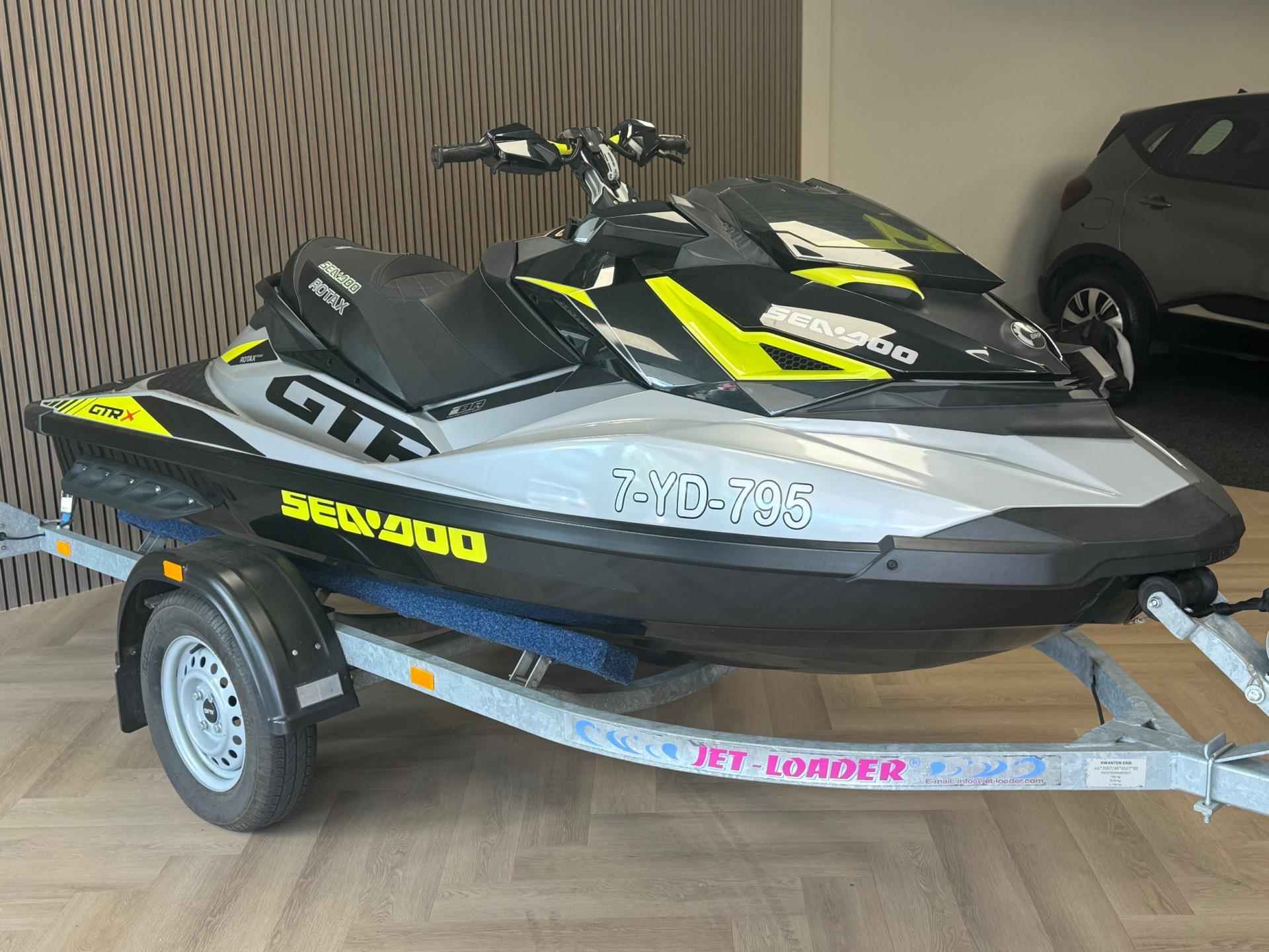 Sea-doo GTR-X 230 Jetski 230PK met jetloader trailer - 5/22