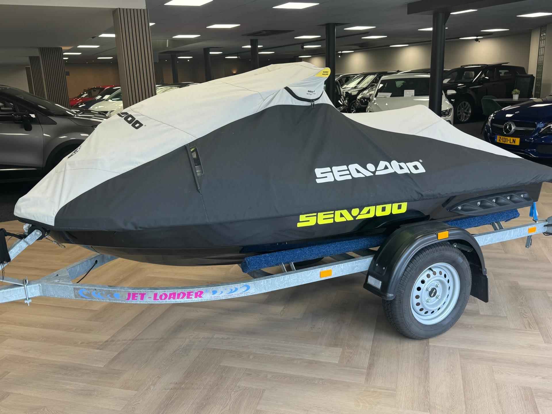 Sea-doo GTR-X 230 Jetski 230PK met jetloader trailer - 21/22