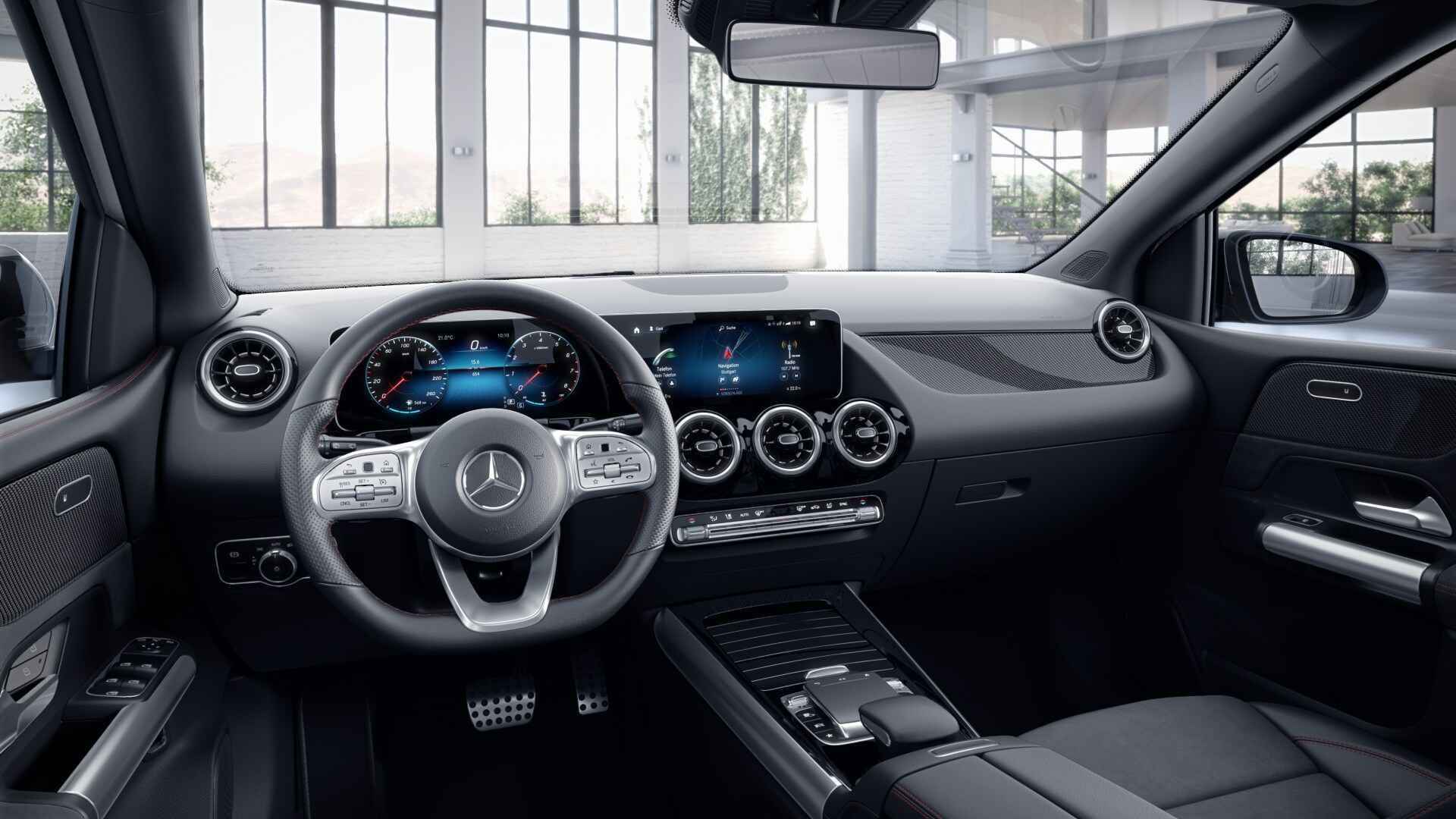 Mercedes-Benz B-klasse 200 Business Solution AMG | Night | Panoramadak | Apple Carplay | Achteruitrijcamera | - 6/14