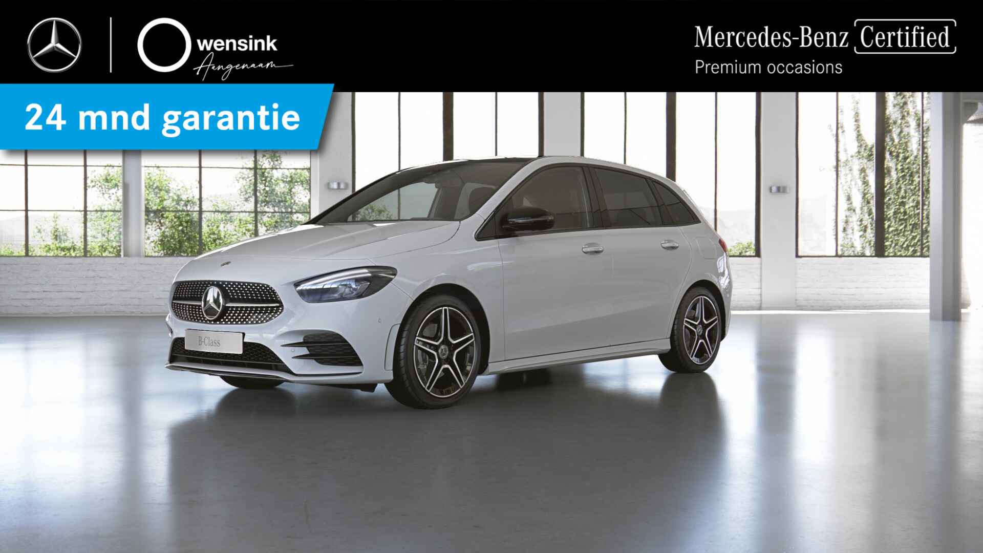 Mercedes-Benz B-klasse 200 Business Solution AMG | Night | Panoramadak | Apple Carplay | Achteruitrijcamera | - 14/14