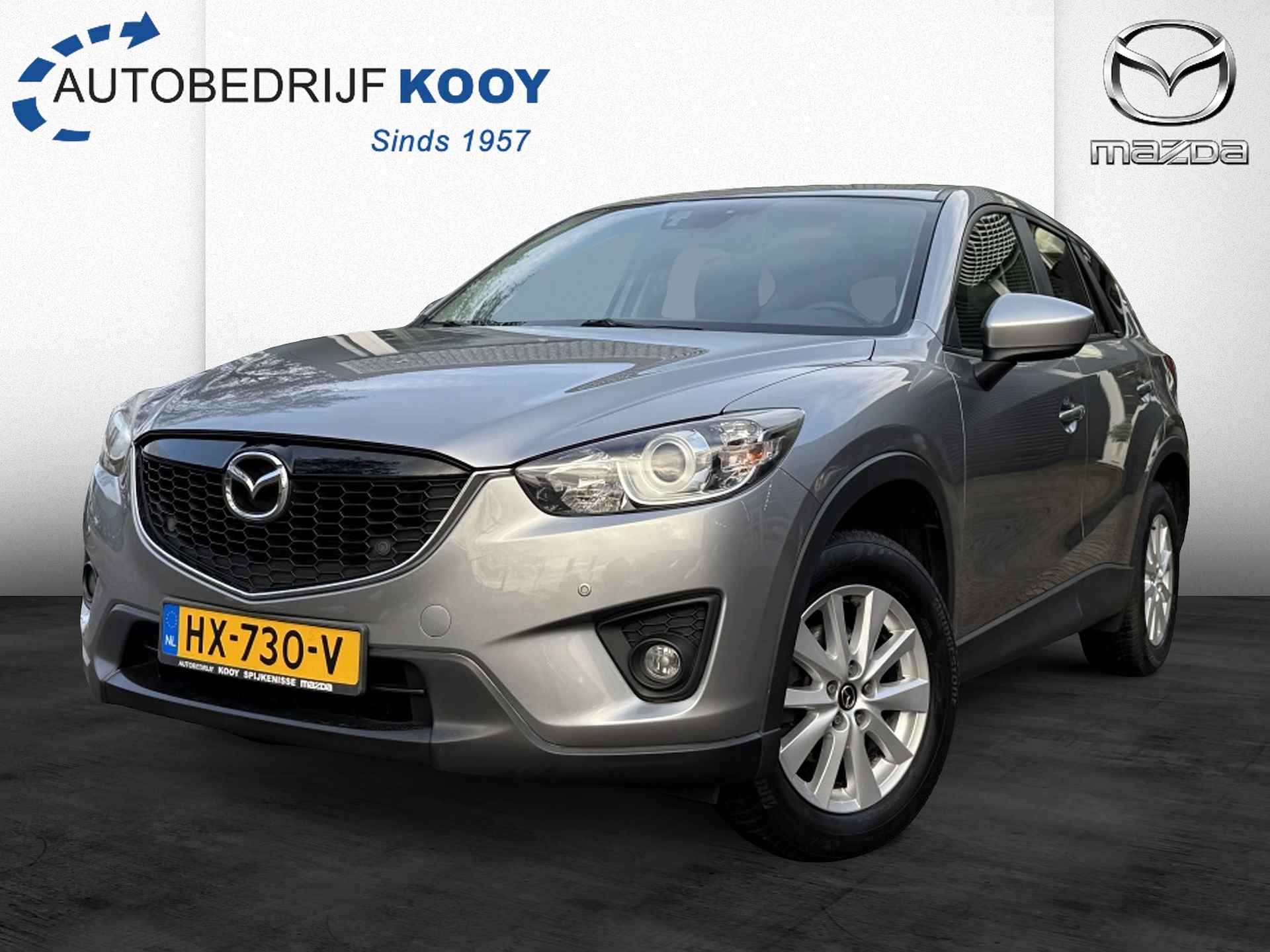 Mazda CX-5 BOVAG 40-Puntencheck