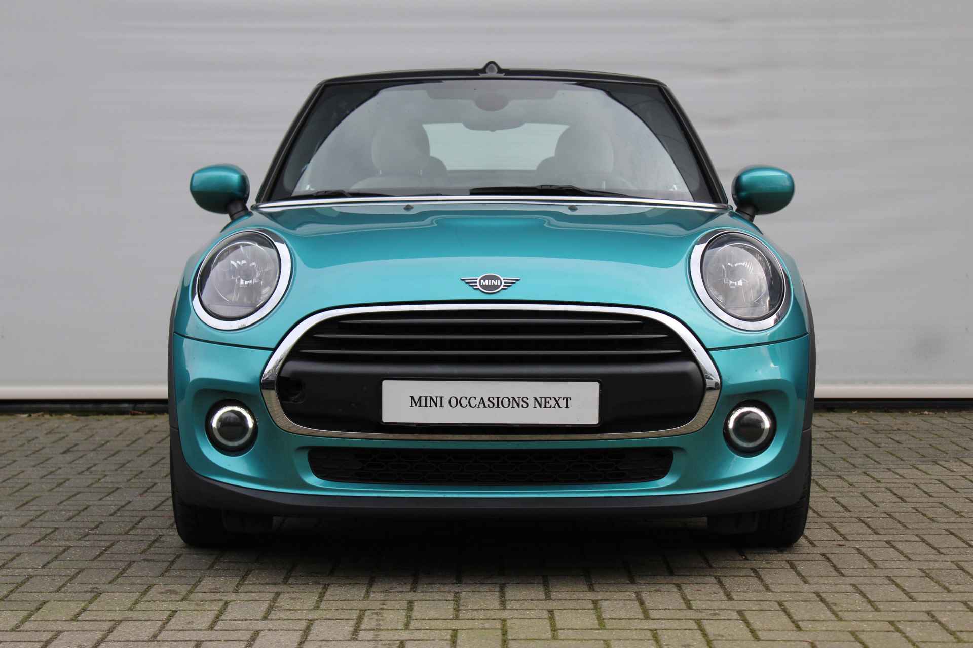 MINI Cabrio One / Comfortstoelen / Apple CarPlay / Navigatie / Cruise Control / Airconditioning / Leder - 12/29