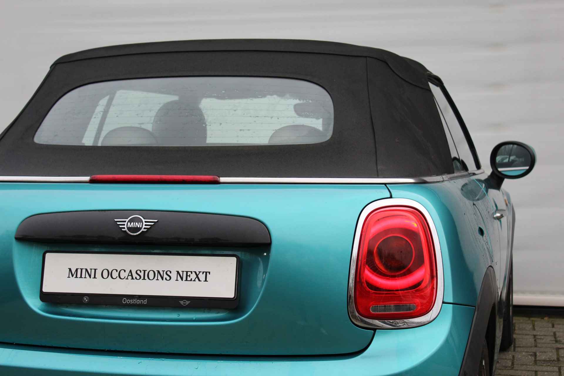 MINI Cabrio One / Comfortstoelen / Apple CarPlay / Navigatie / Cruise Control / Airconditioning / Leder - 17/29