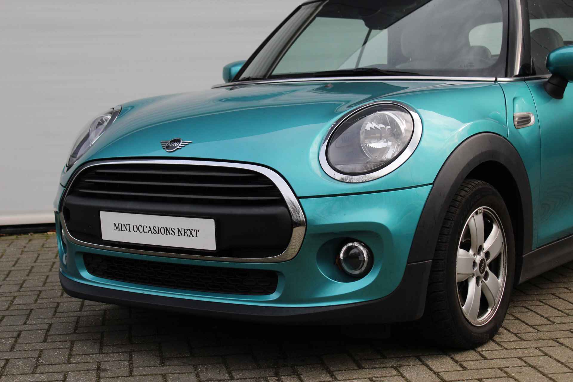 MINI Cabrio One / Comfortstoelen / Apple CarPlay / Navigatie / Cruise Control / Airconditioning / Leder - 21/29