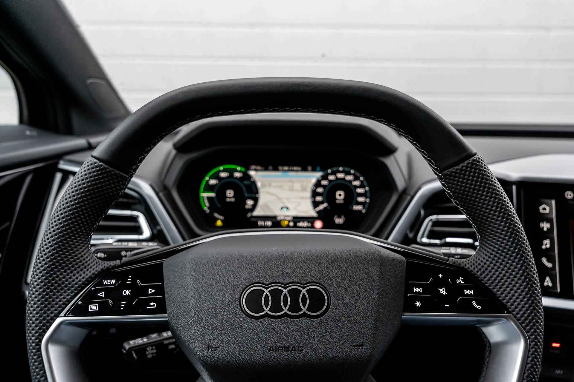 Audi Q4 e-tron 45 286pk S Edition 82 kWh | Assistentie Pakket Plus | Achteruitrijcamera - 19/48