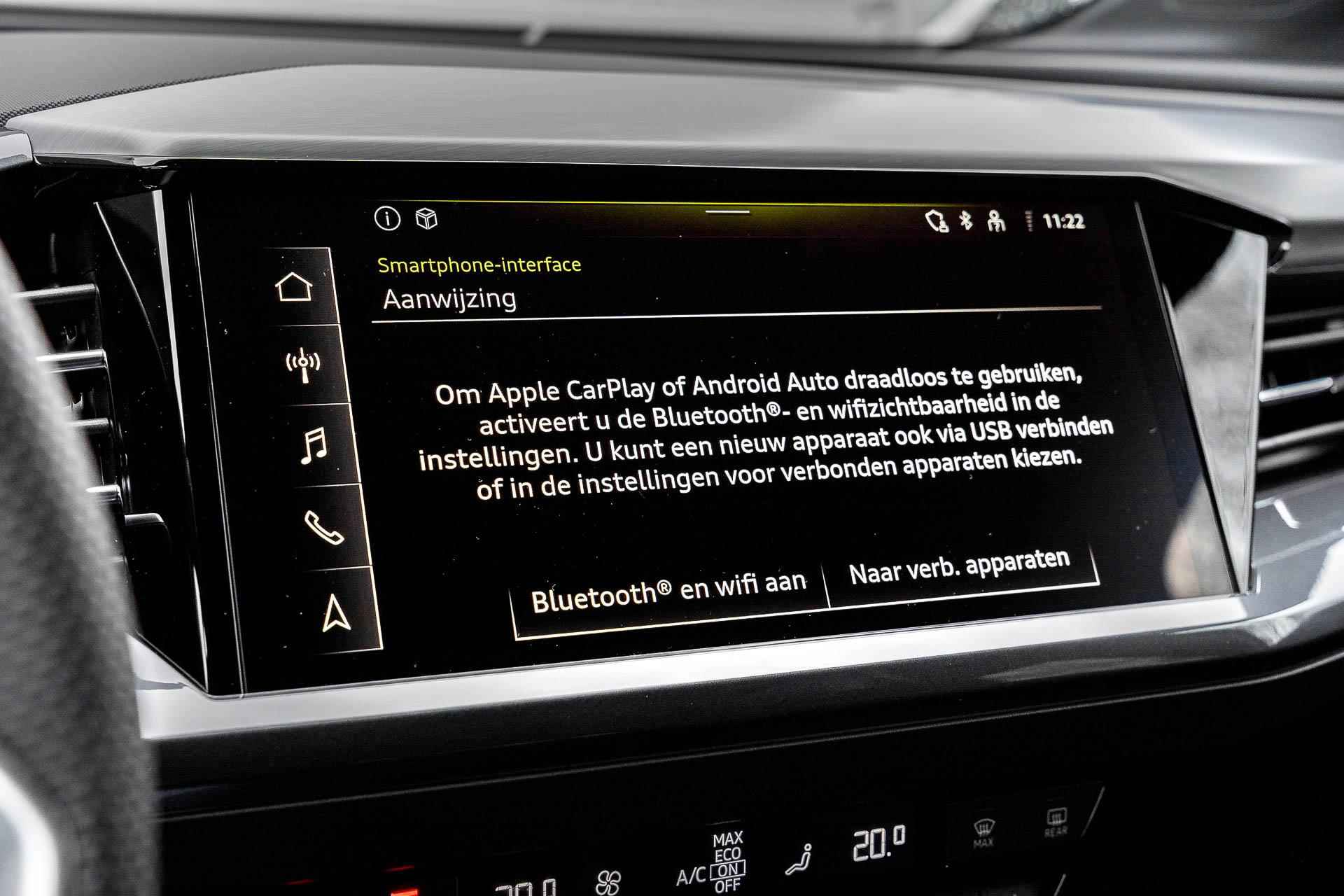 Audi Q4 e-tron 45 286pk S Edition 82 kWh | Assistentie Pakket Plus | Achteruitrijcamera - 38/48
